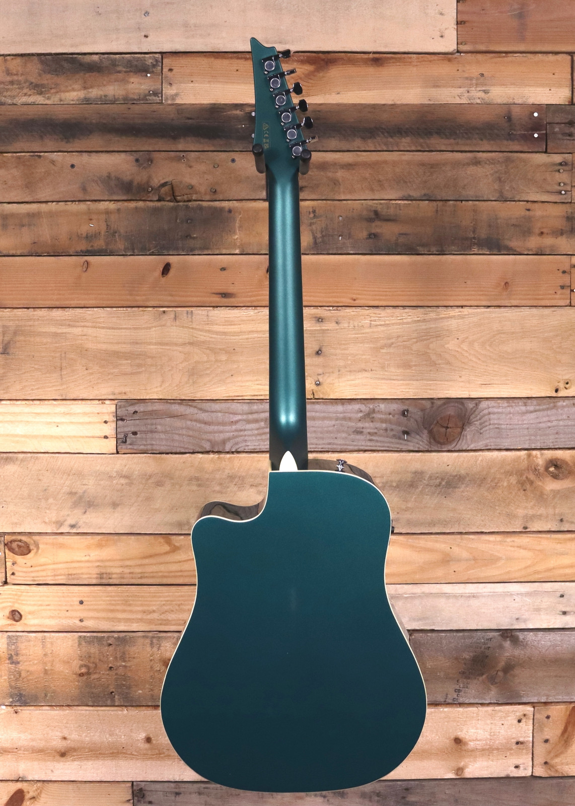Ibanez ALT30 Acoustic/Electric Guitar Jungle Green Metallic