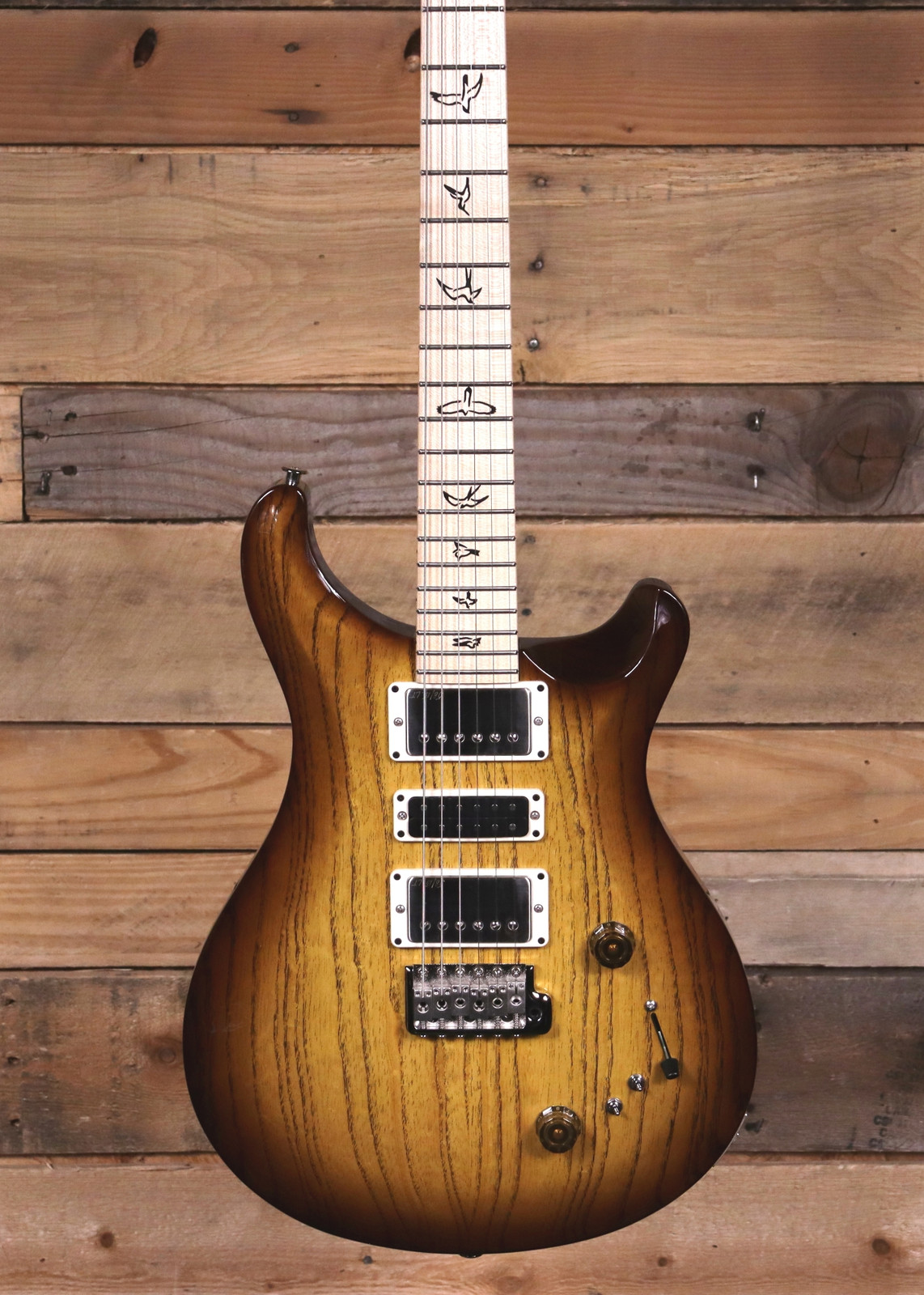 PRS Swamp Ash Special Electric Guitar McCarty Tobacco Sunburst w