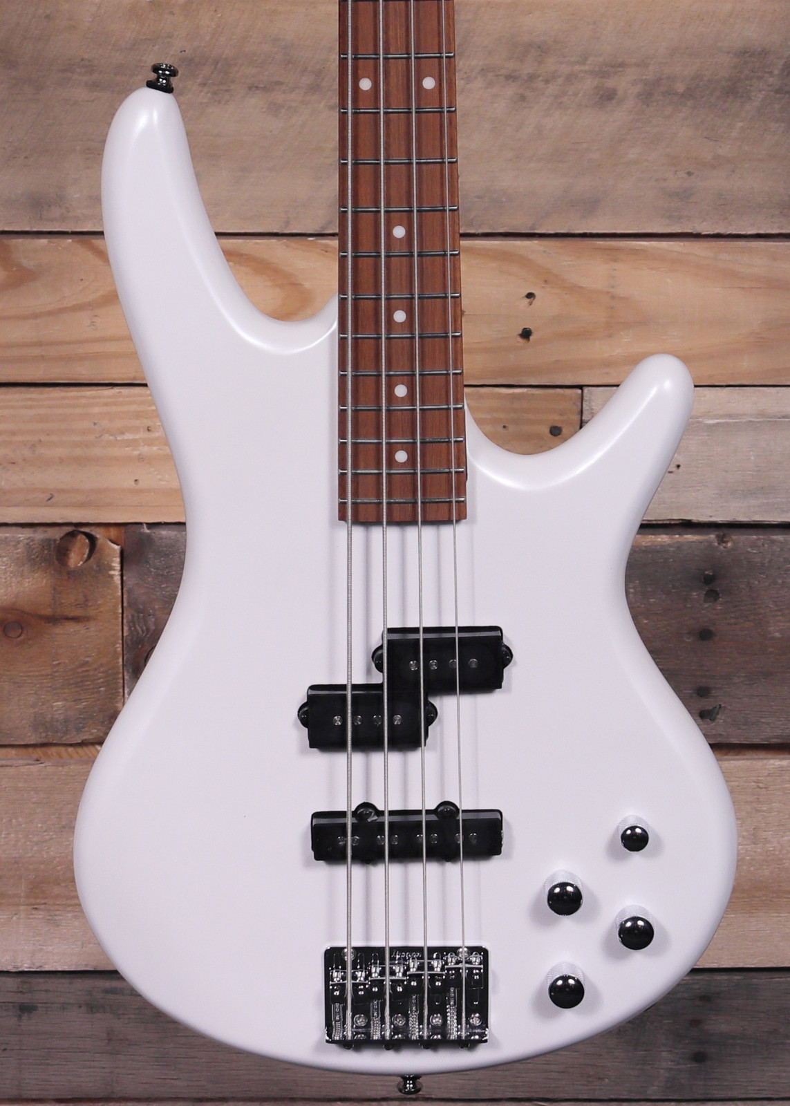 Ibanez GSR200 GIO SR 4-String Bass Pearl White - Island Music Co