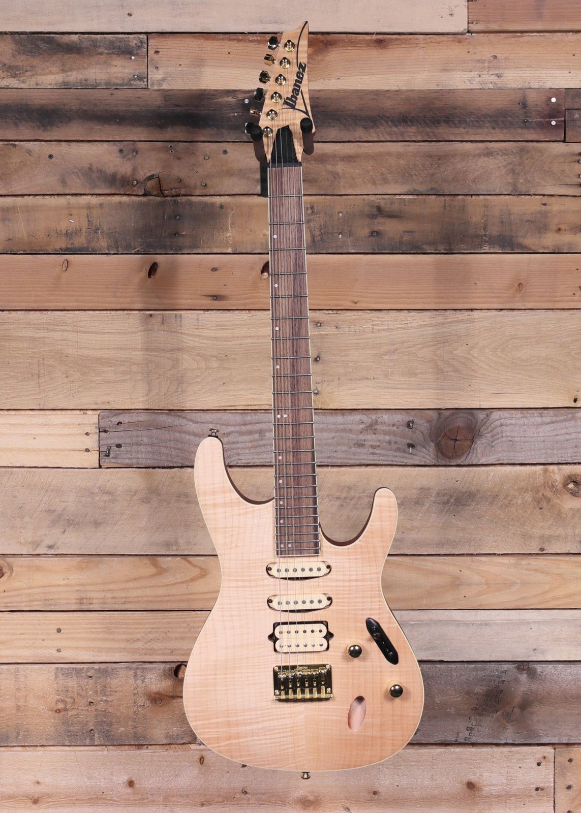 Ibanez S Standard 6-String Electric Guitar - Natural Flat