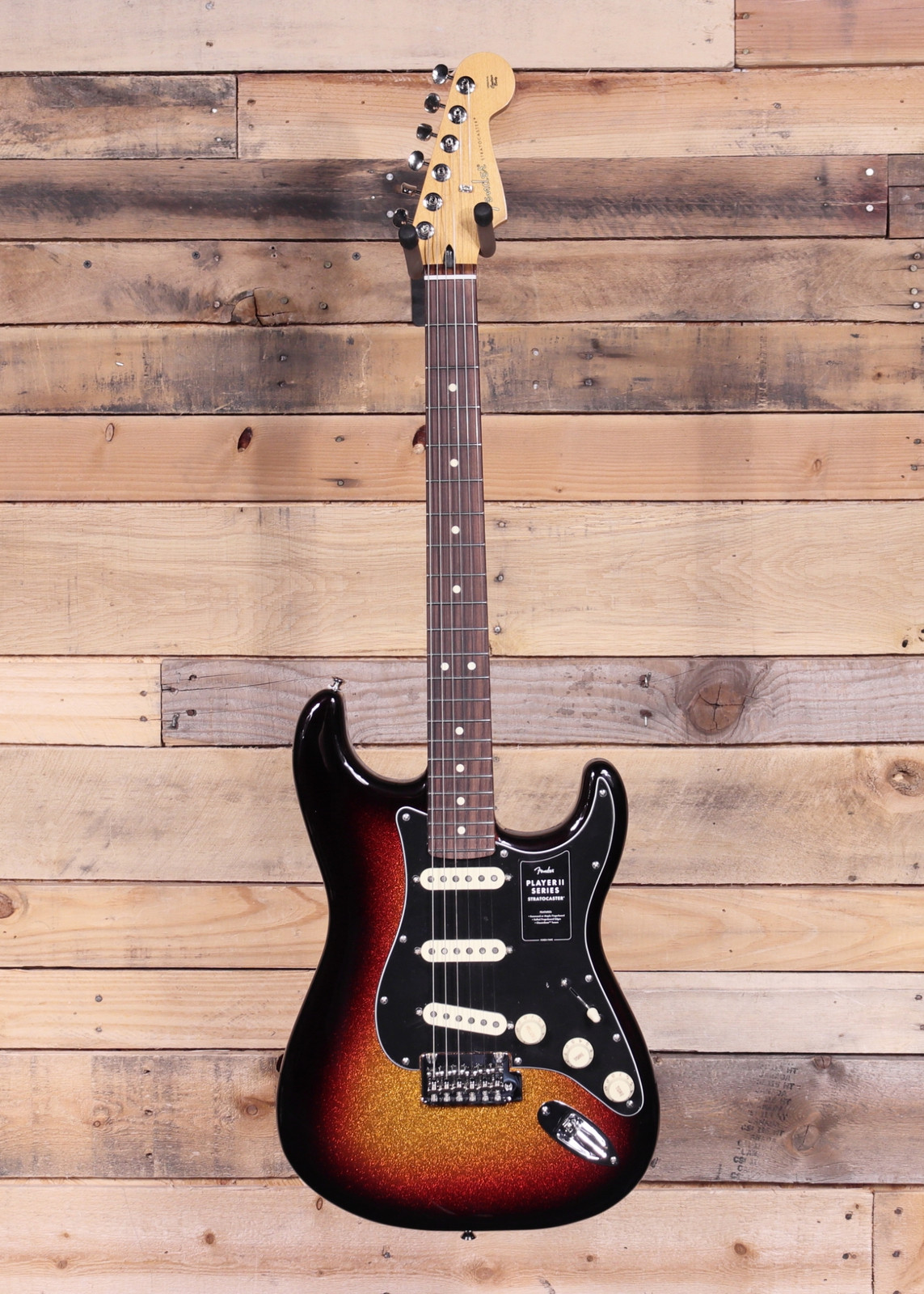 Fender Limited Edition Player II Stratocaster Sparkle 3-Color Sunburst
