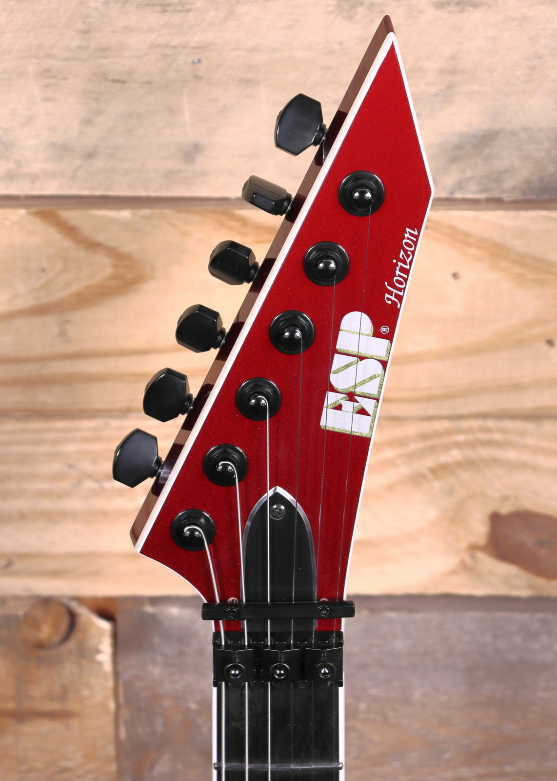 ESP Horizon I Electric Guitar Deep Candy Apple Red w/ Case