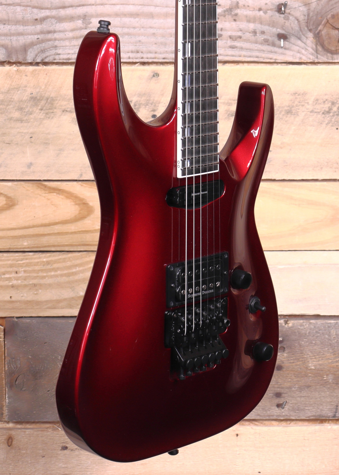 ESP Horizon I Electric Guitar Deep Candy Apple Red w/ Case
