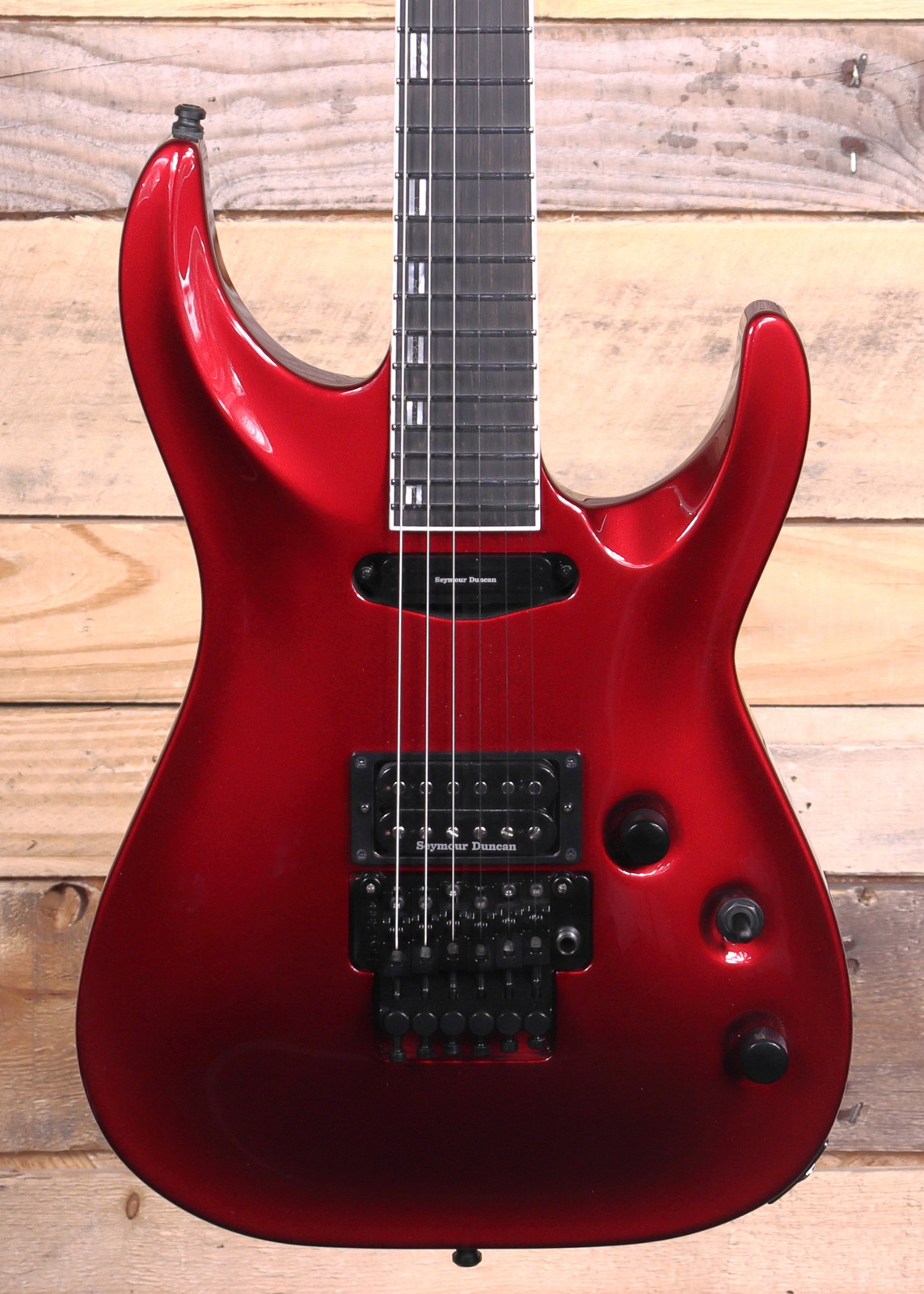 ESP Horizon I Electric Guitar Deep Candy Apple Red w/ Case
