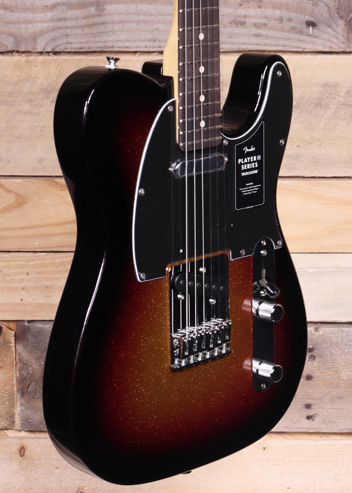 Fender Limited Edition Player II Telecaster Sparkle 3-Color Sunburst