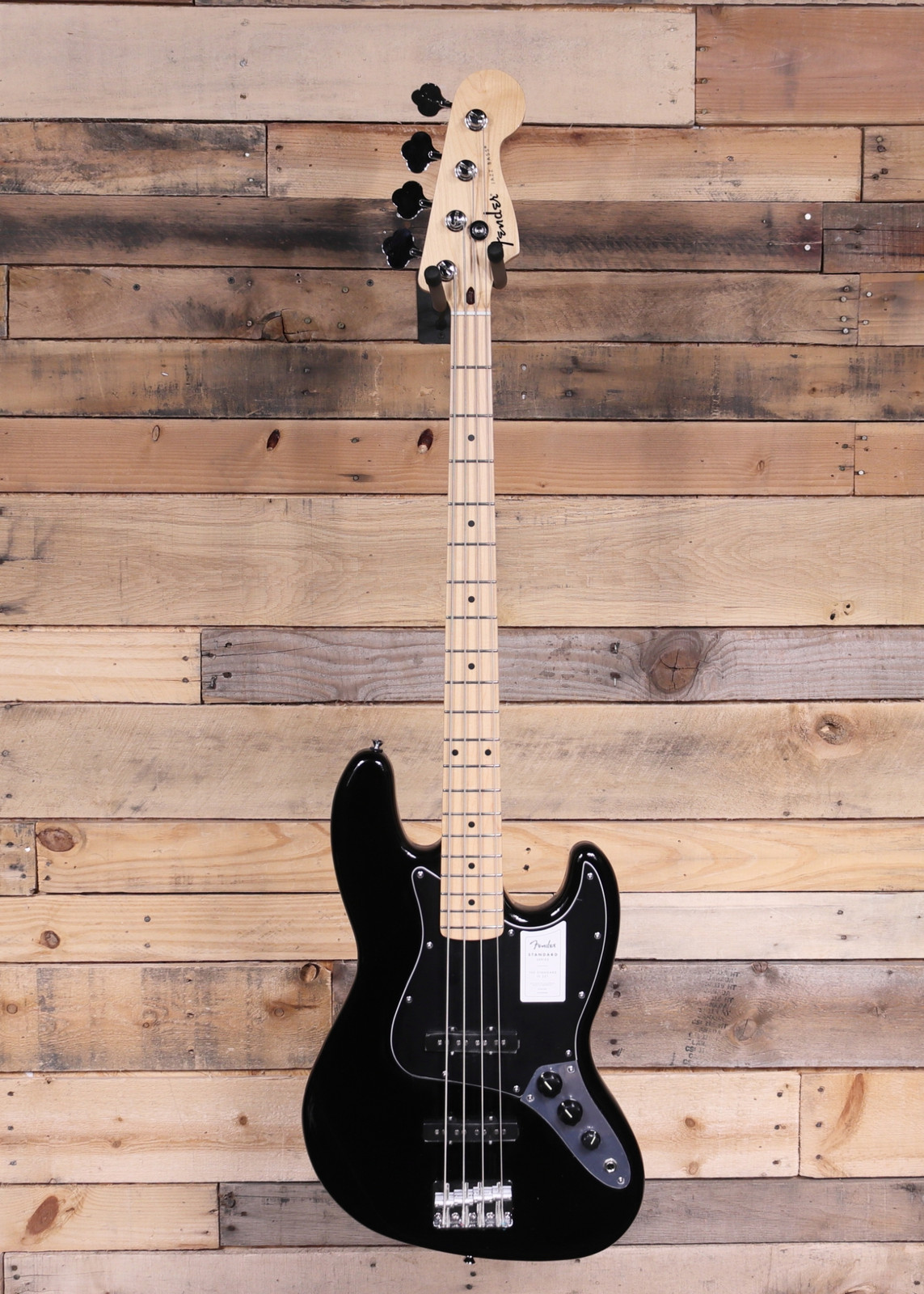Fender Standard Jazz Bass Black