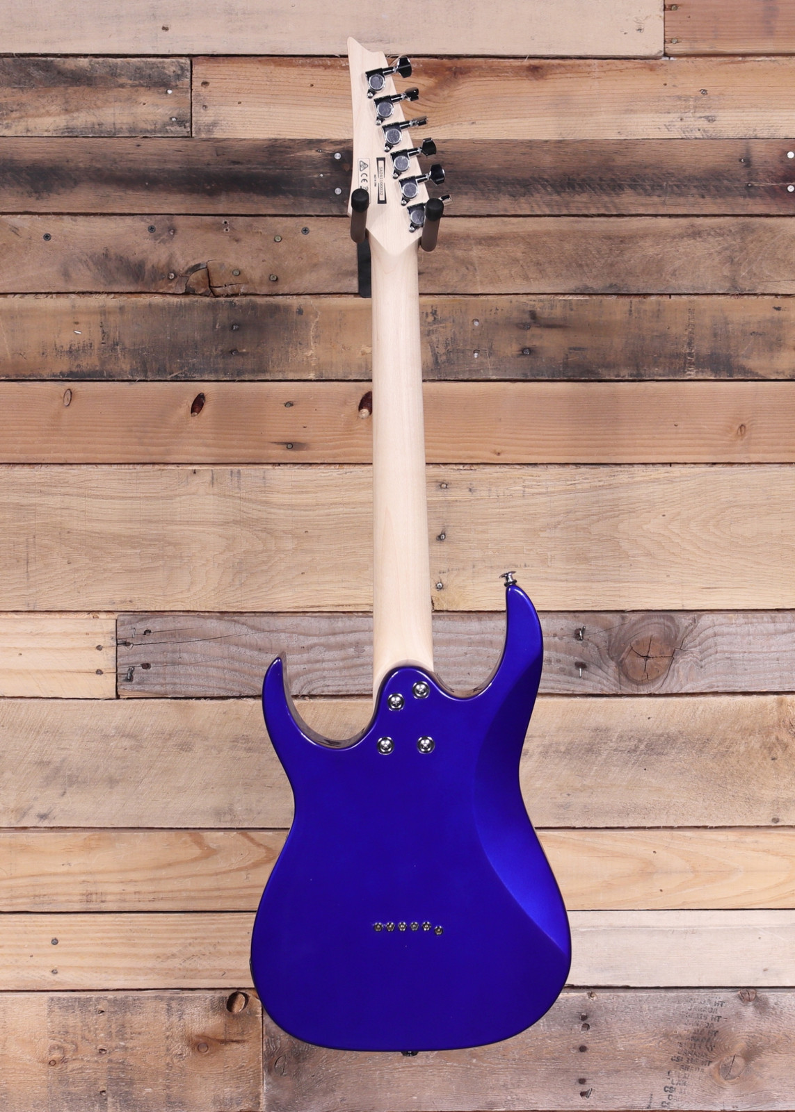 Ibanez MiKro GRGM21M Electric Guitar Jewel Blue