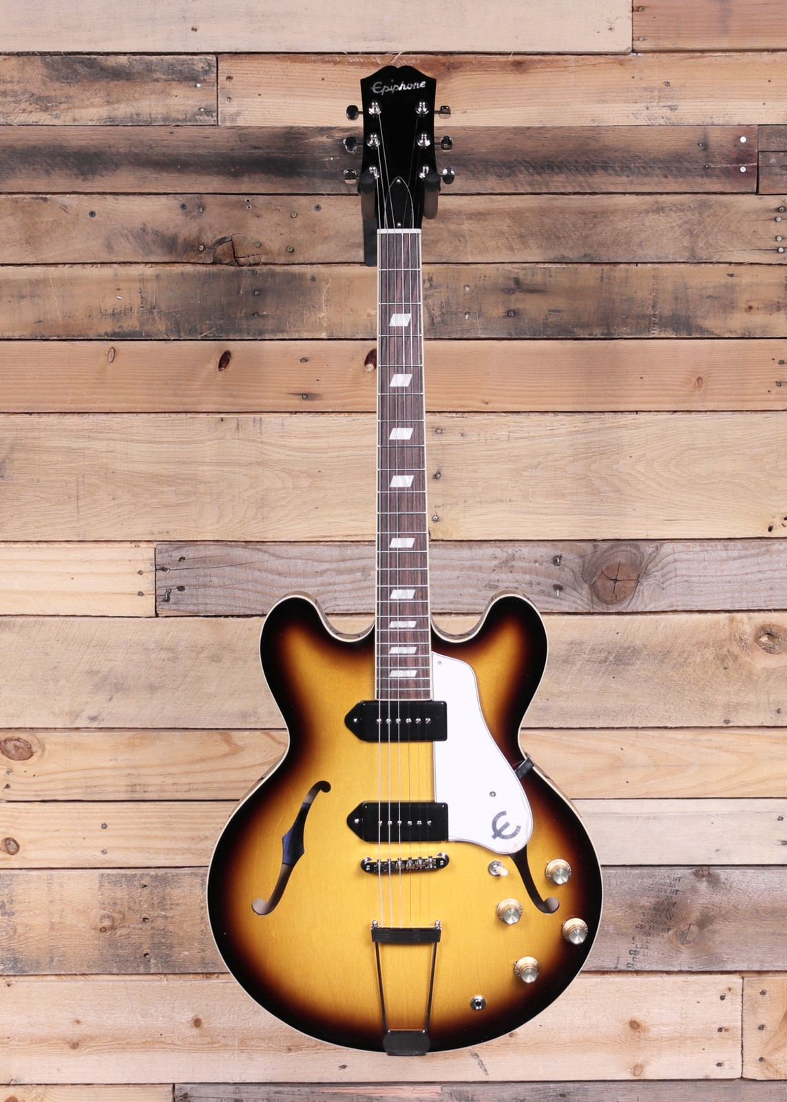 Epiphone USA Collection Casino Hollowbody Guitar Vintage Sunburst