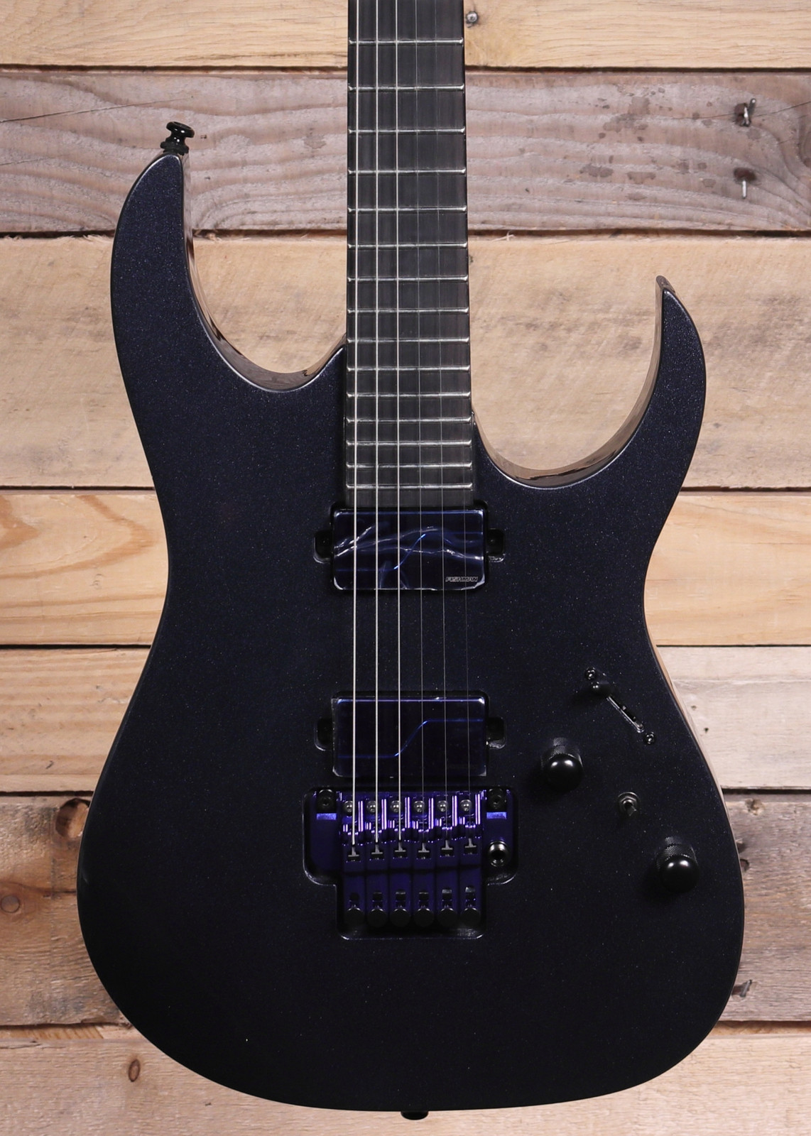 Ibanez RGR6BSP Electric Guitar Iron Pewter