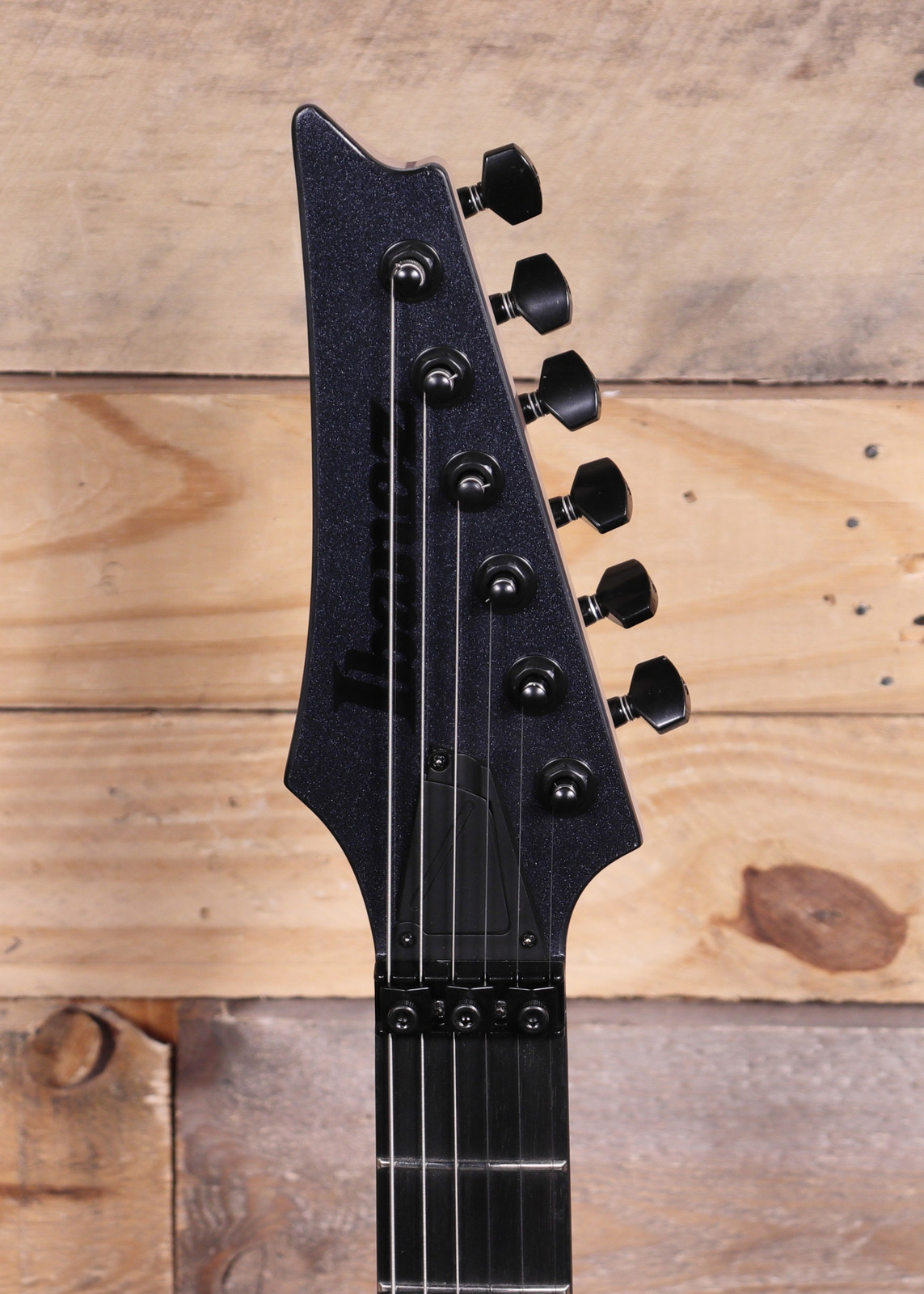 Ibanez RGR6BSP Electric Guitar Iron Pewter