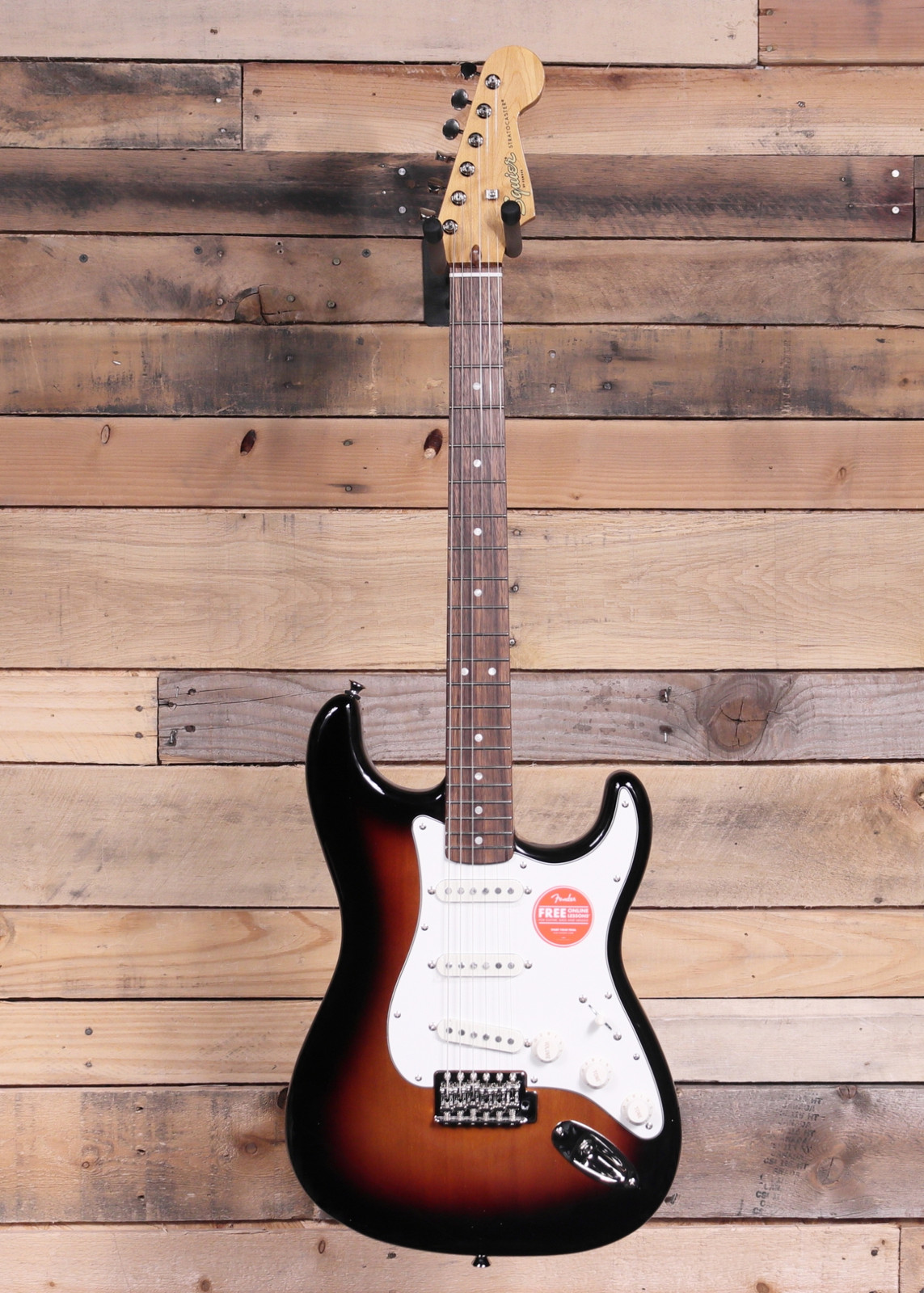 Squier Classic Vibe '60s Stratocaster Electric Guitar 3-Color Sunburst