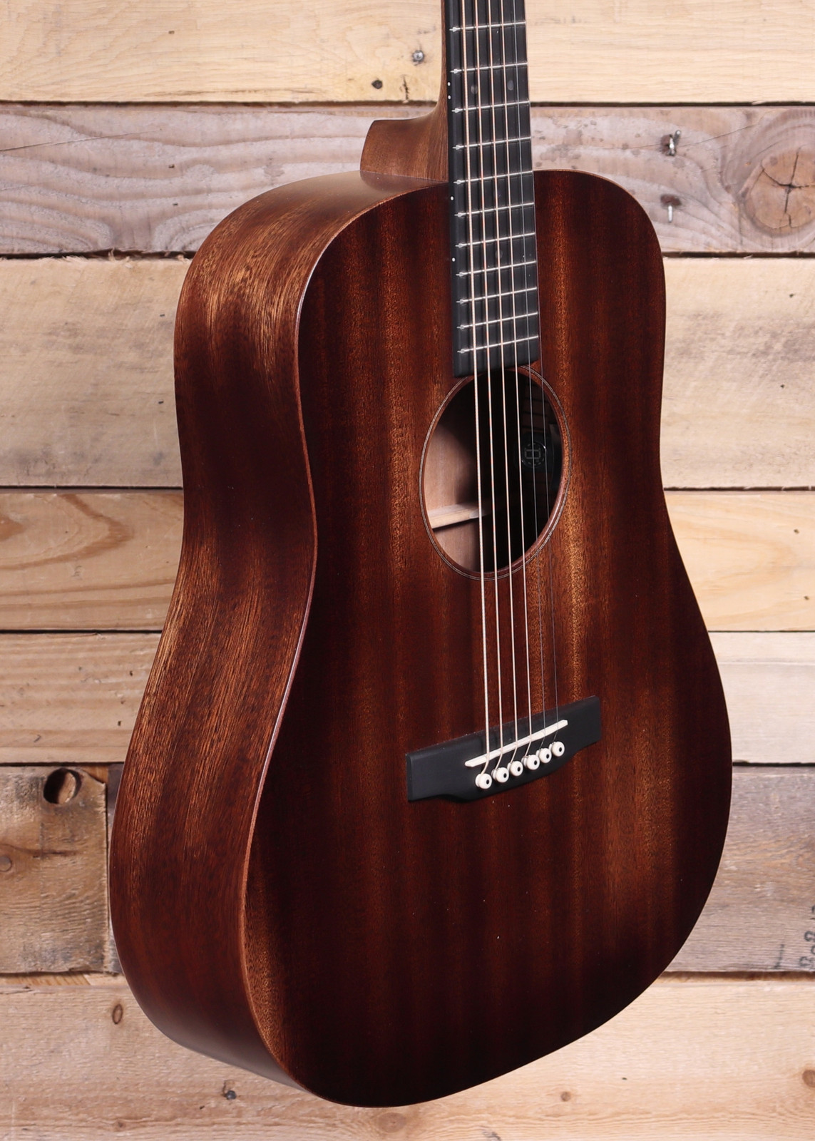 Martin DJr-10E StreetMaster Acoustic/Electric Guitar w/ Gigbag