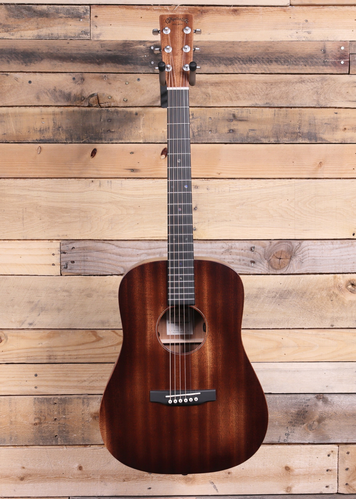 Martin DJr-10E StreetMaster Acoustic/Electric Guitar w/ Gigbag