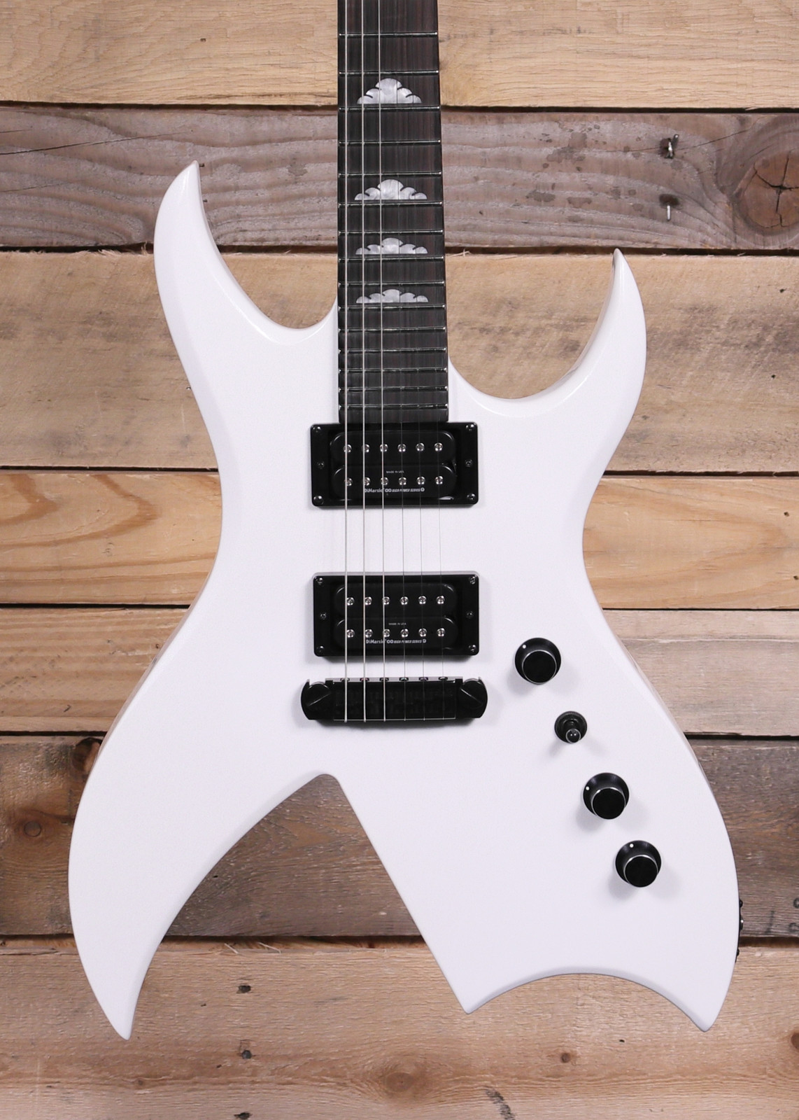 BC Rich Rich B Legacy Electric Guitar Pearl White