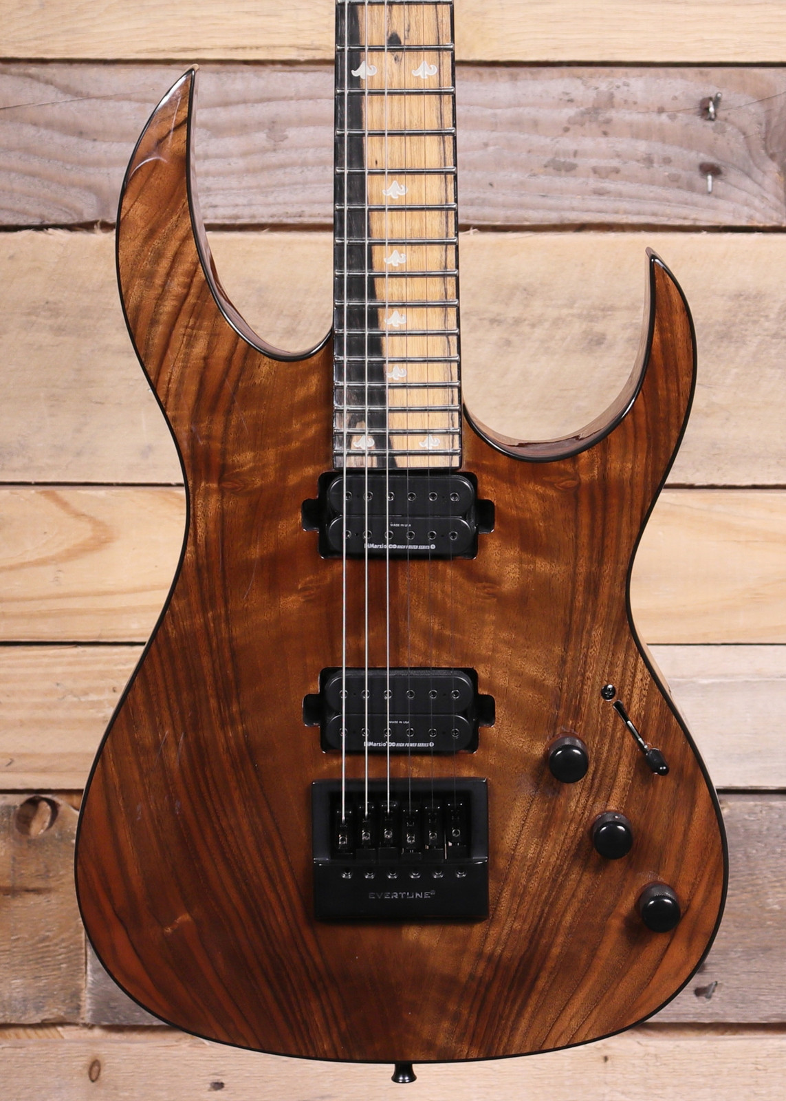 クリステンソン BC Rich Shredzilla Prophecy Archtop Electric Guitar Walnut w