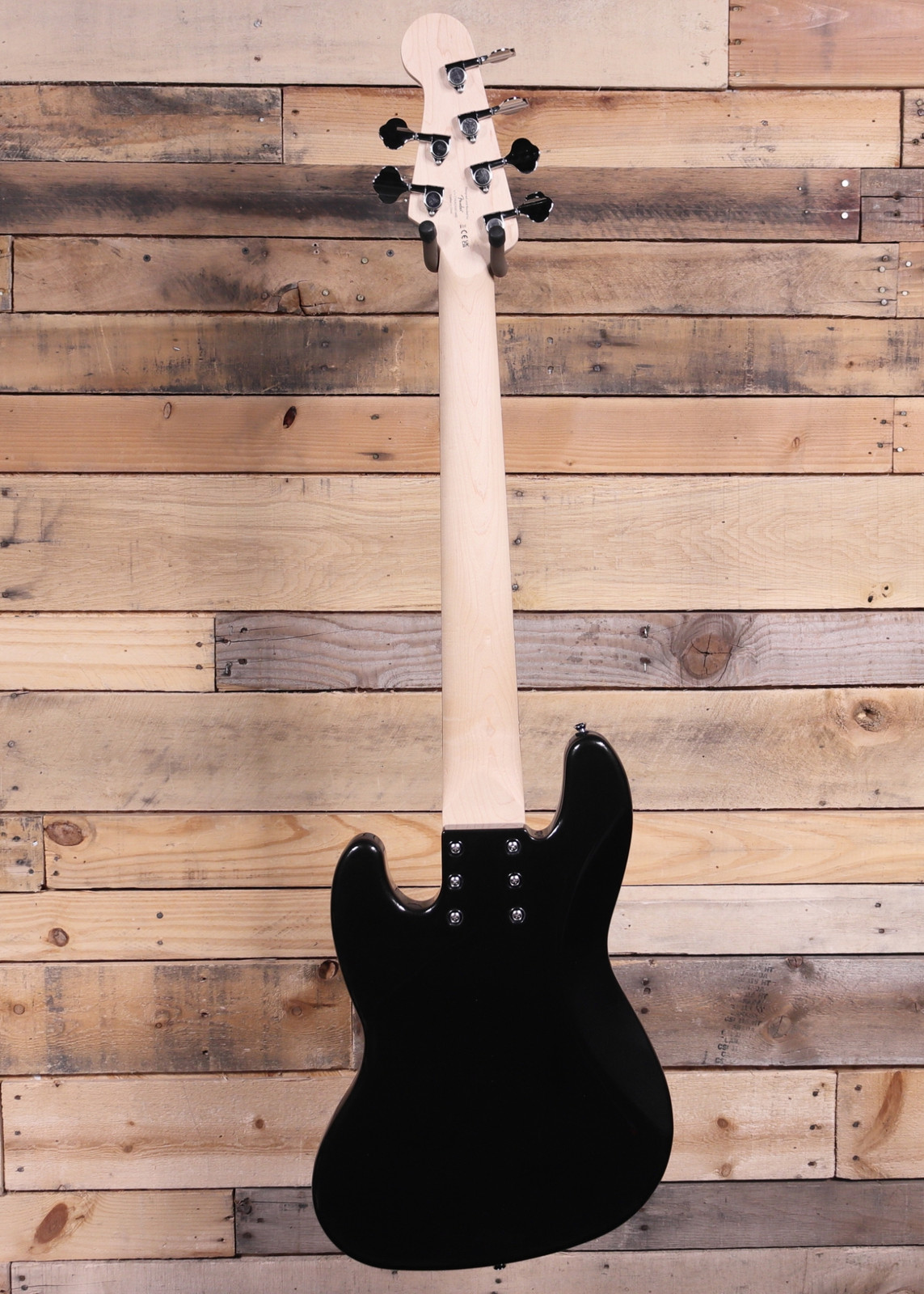 Squier Affinity Series Jazz VI 6-String Bass Black Metallic