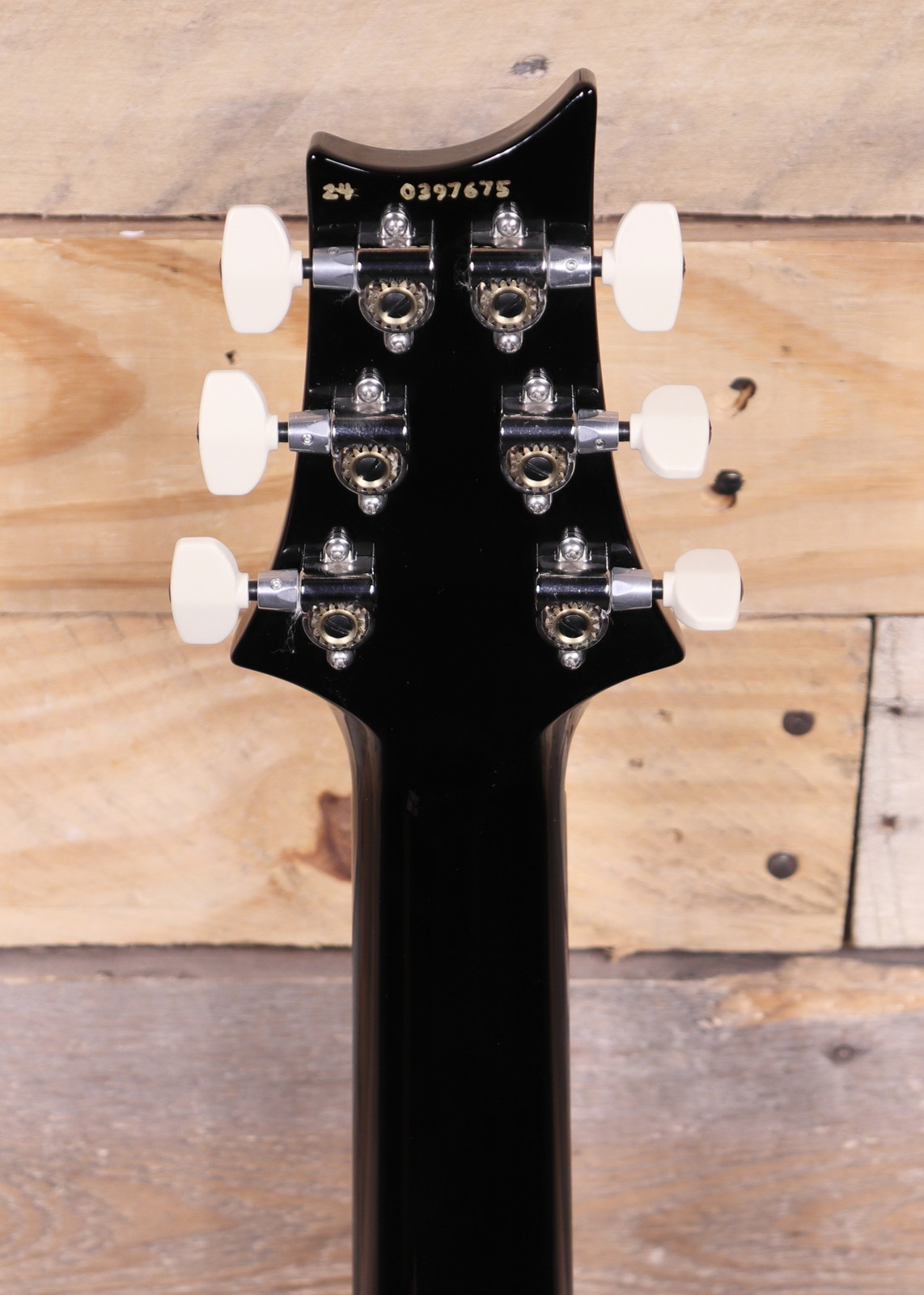 PRS Special Semi-Hollow Electric Guitar Black Gold Wraparound