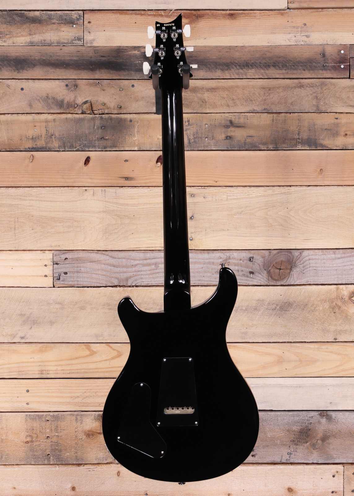 PRS Special Semi-Hollow Electric Guitar Black Gold Wraparound