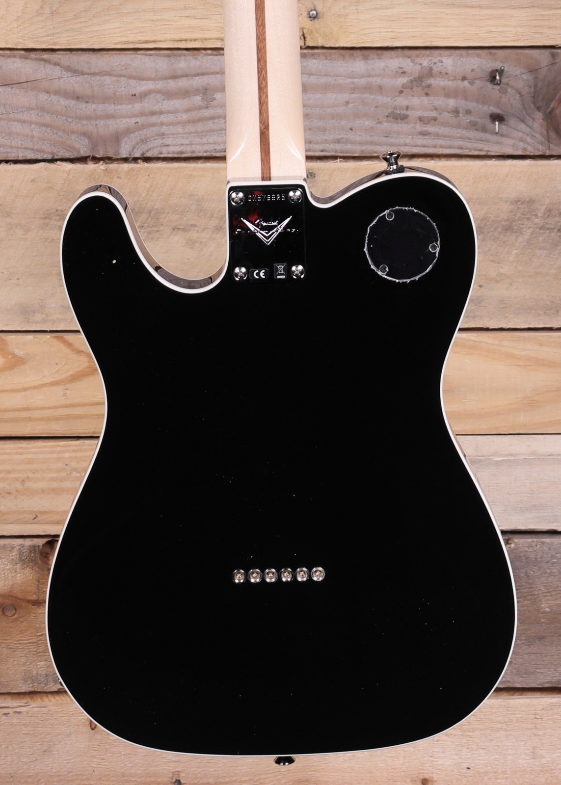 Fender John 5 Signature Telecaster Electric Guitar Black w/ Case