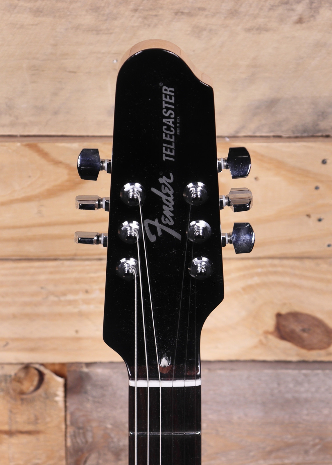 Fender John 5 Signature Telecaster Electric Guitar Black w/ Case