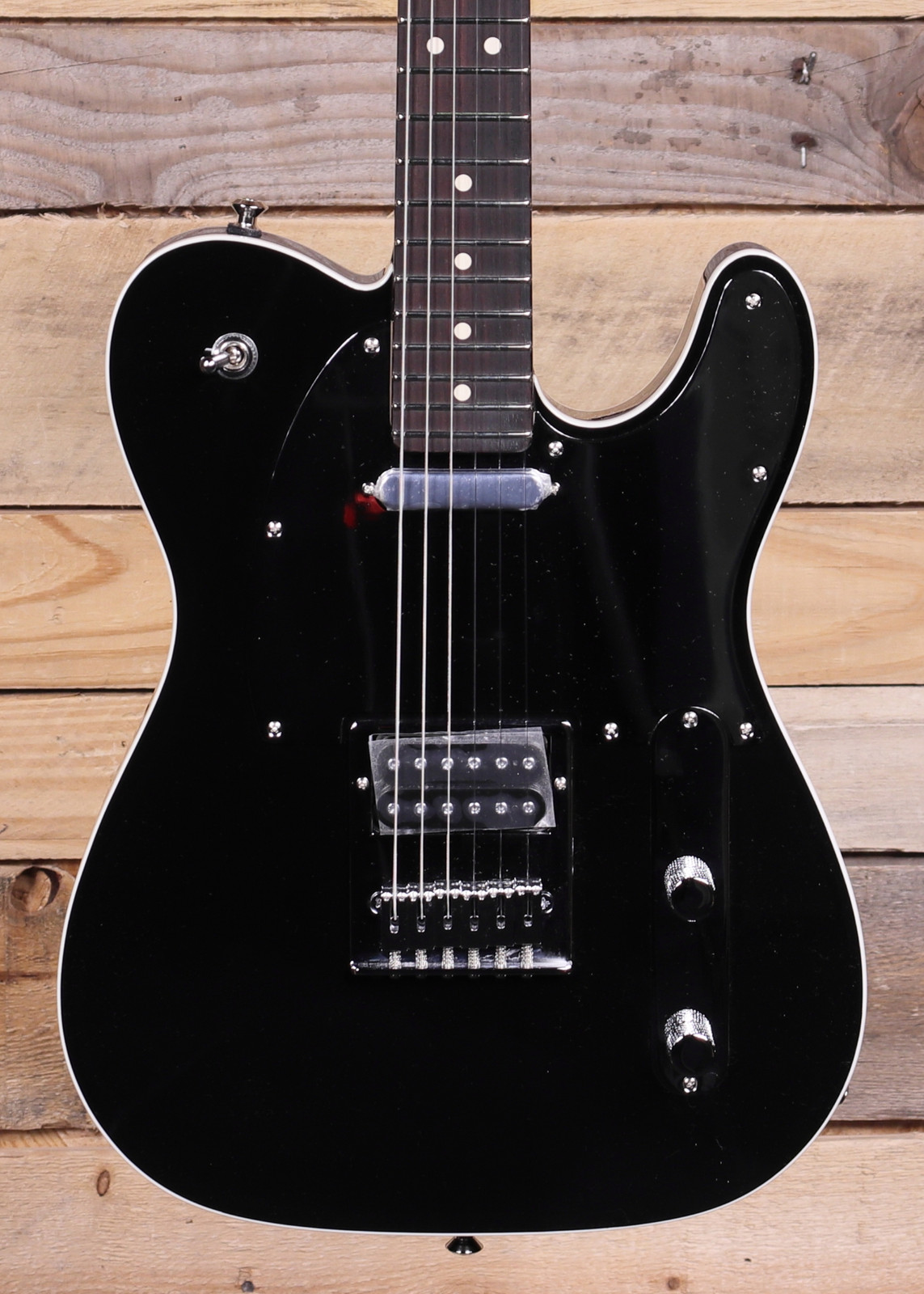 ギター Fender mexico JOHN 5 SIGNATURE Fender John 5 Signature Telecaster Electric Guitar Black w/ Case
