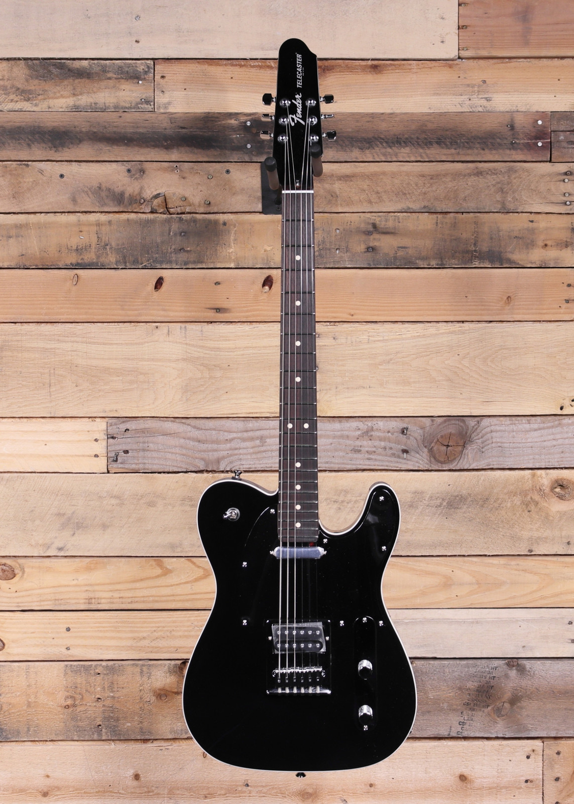 Fender John 5 Signature Telecaster Electric Guitar Black w/ Case