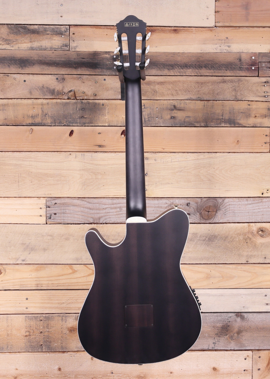 Ibanez Tim Henson TOD10N Acoustic/Electric Guitar Transparent