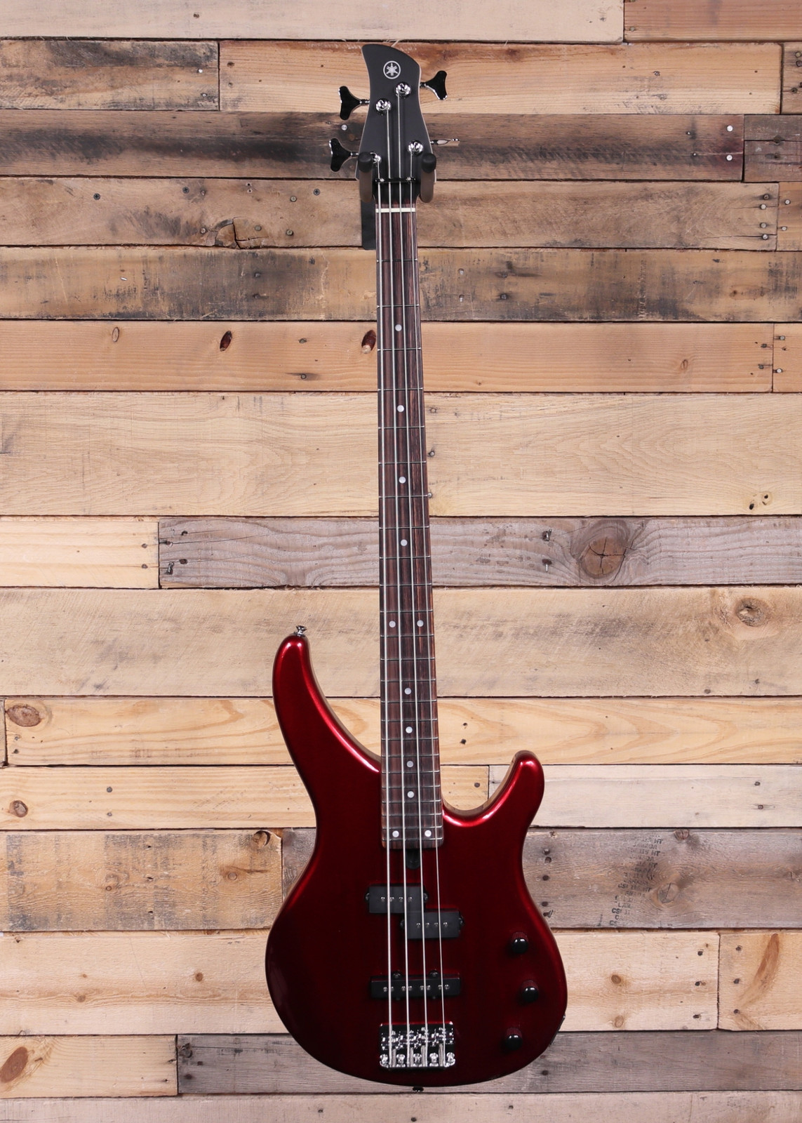 Yamaha TRBX174 Electric Bass Red Metallic