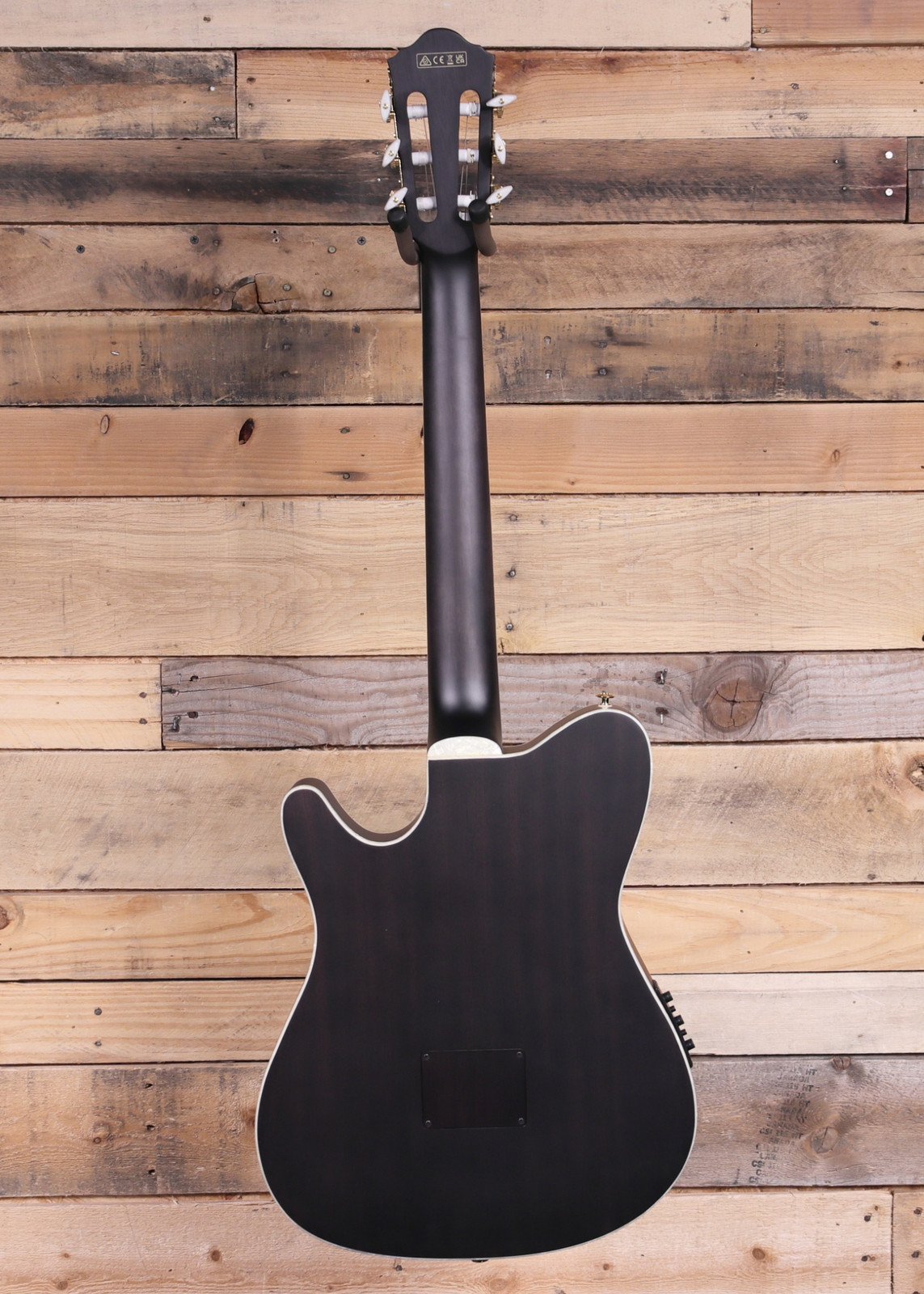 Ibanez Tim Henson TOD10N Acoustic/Electric Guitar Transparent