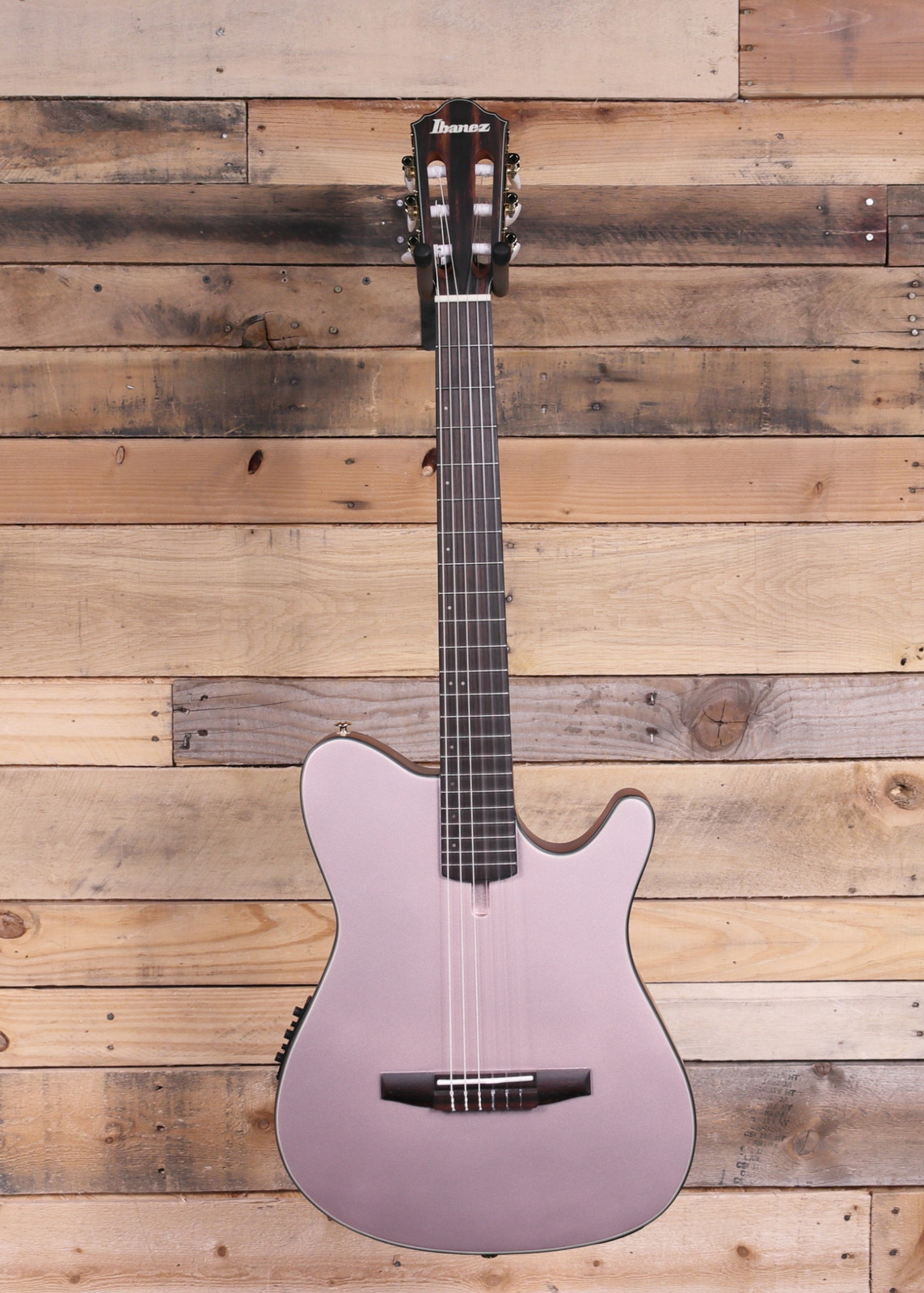 Ibanez FRH10N Acoustic/Electric Guitar Rose Gold Metallic Flat