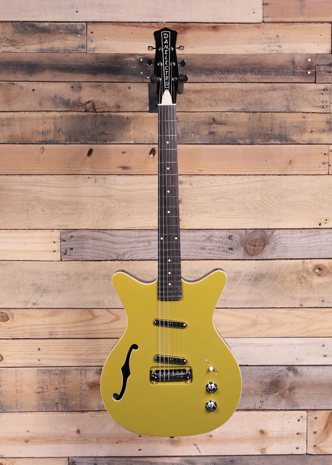 Danelectro Fifty Niner Guitar Electric Guitar Gold Top