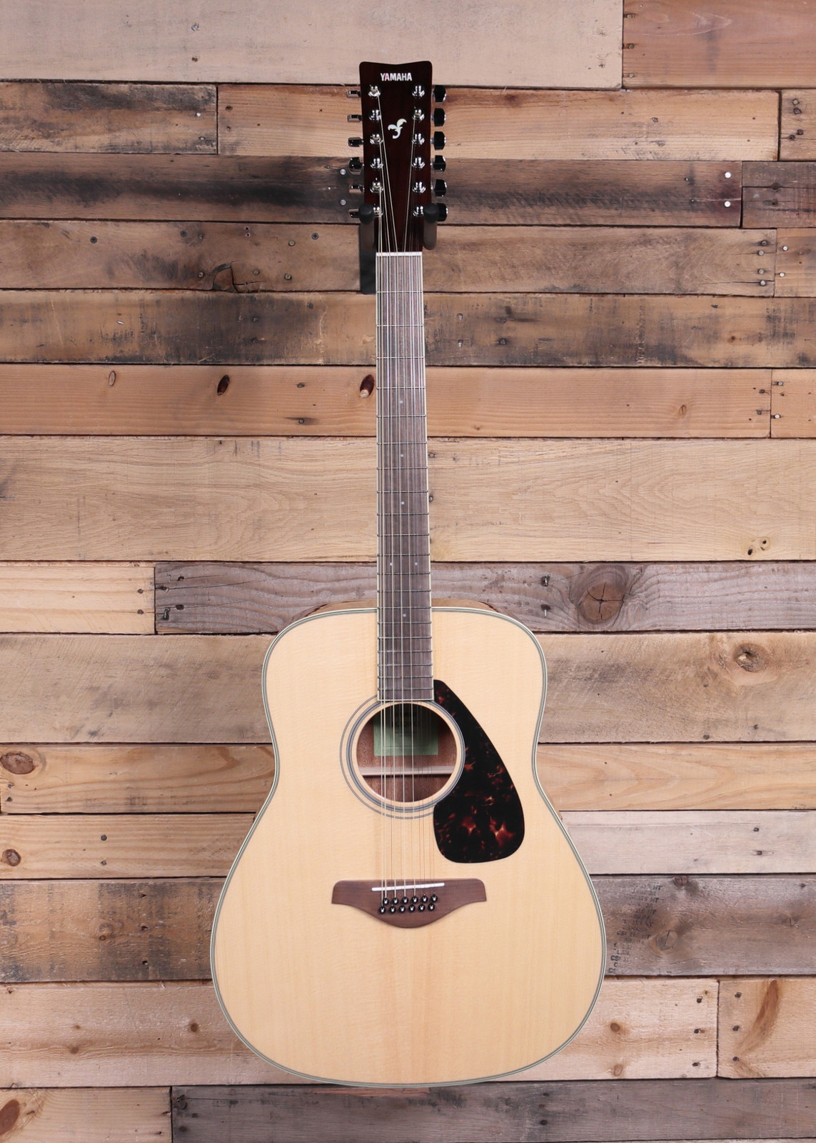 Yamaha FG820-12 12-String Acoustic Guitar Natural