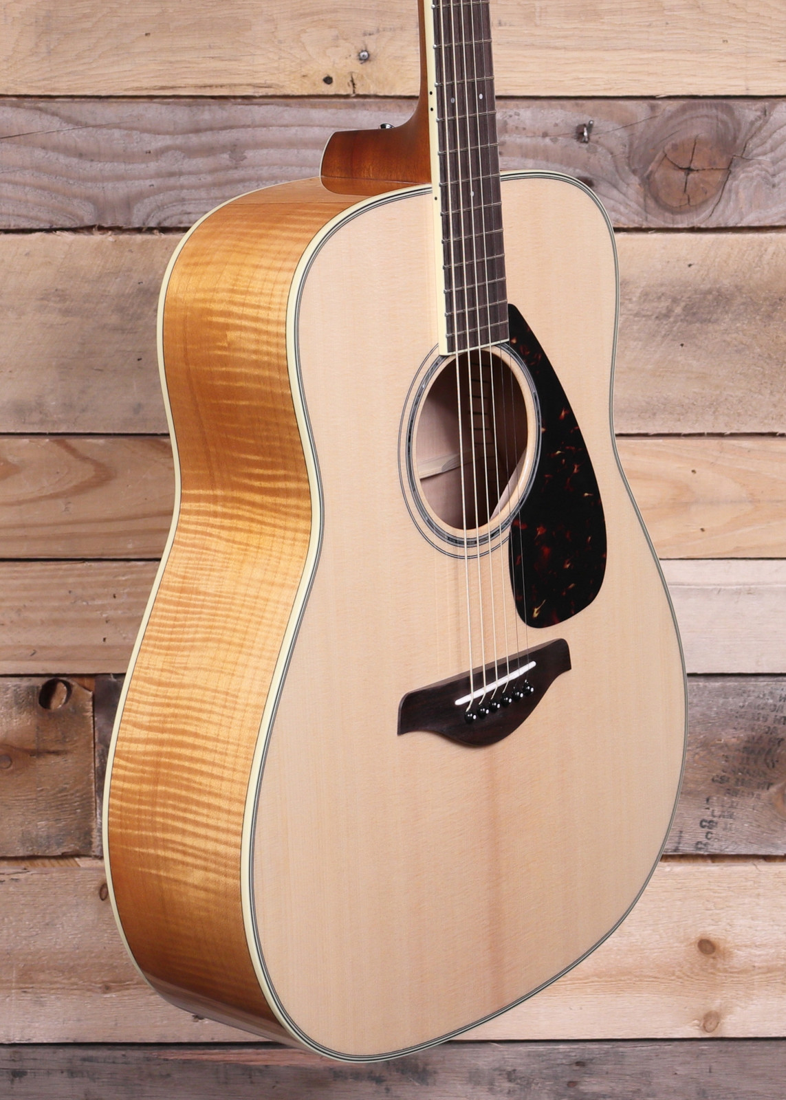 Yamaha FG840 Acoustic Guitar Natural
