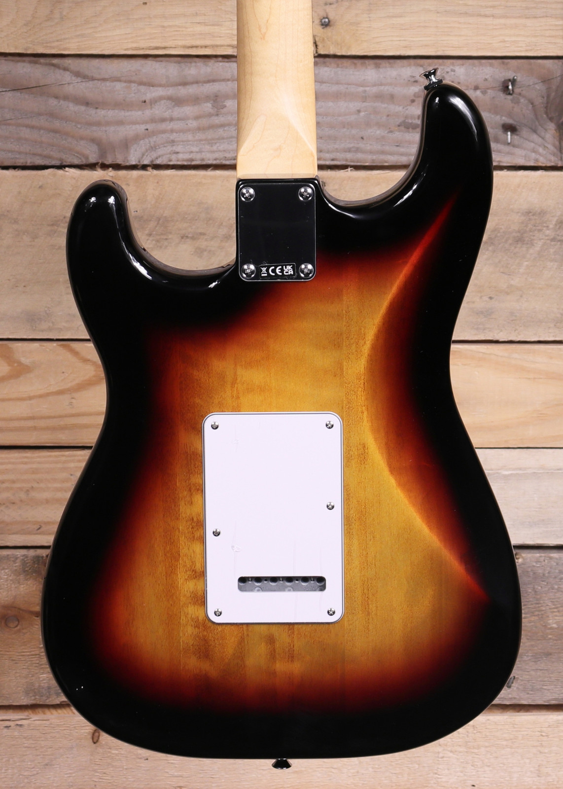 Fender Standard Stratocaster Electric Guitar 3-Color Sunburst