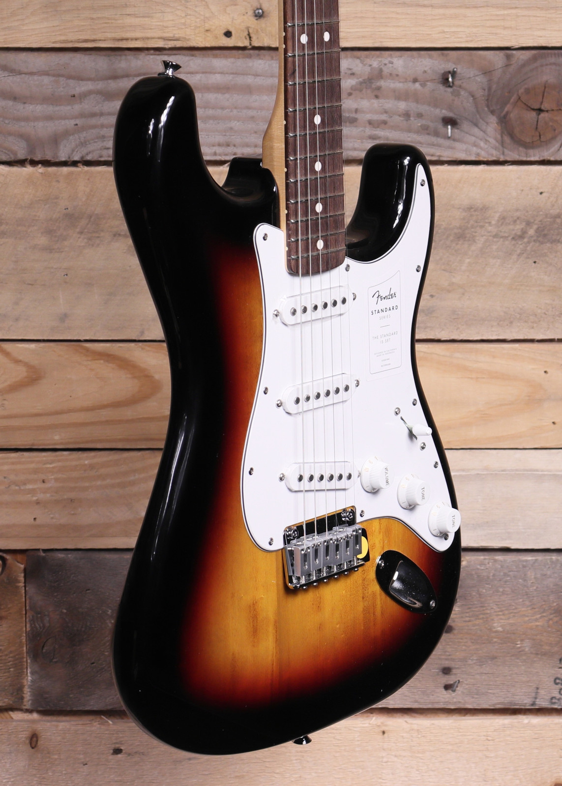 Fender Standard Stratocaster Electric Guitar 3-Color Sunburst
