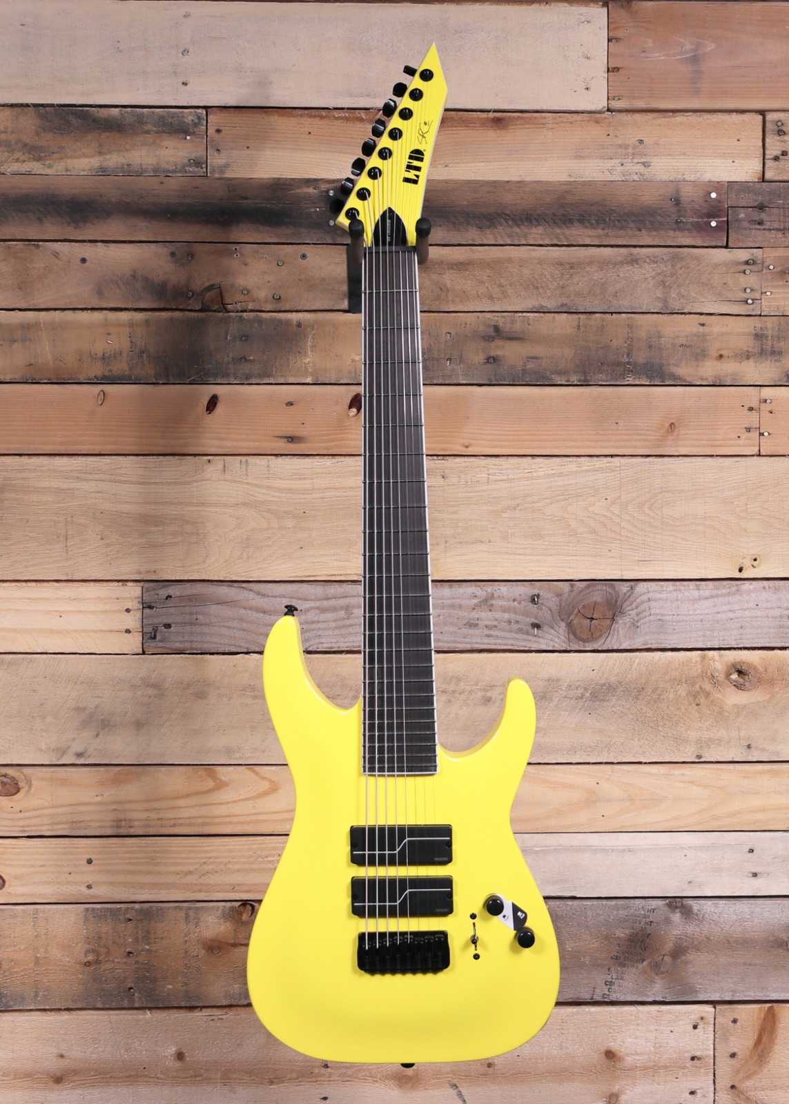 LTD SC-608B 8弦ギター ESP LTD Stephen Carpenter SC-608B Baritone Electric Guitar