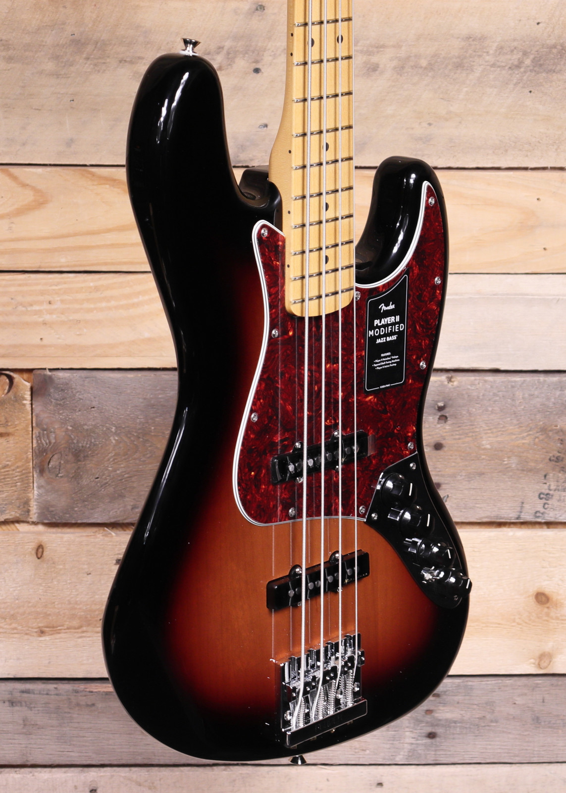 ベース Fender Player Jazz Bass 3-color Sunberst Fender Player Plus Jazz Bass (MEX, PF) - 3-color sunburst Solid