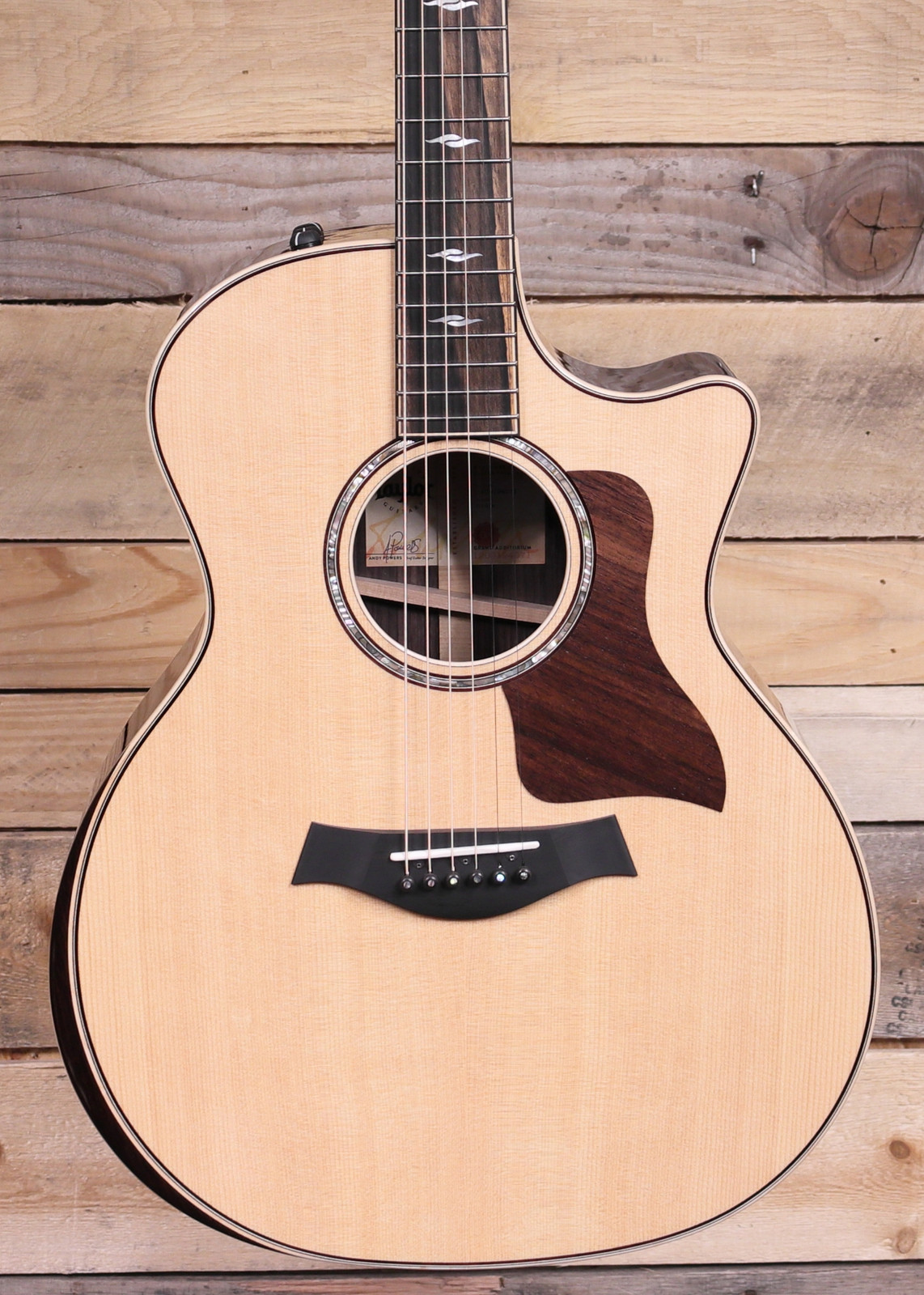 Taylor 814ce Acoustic/Electric Guitar Natural w/ Case