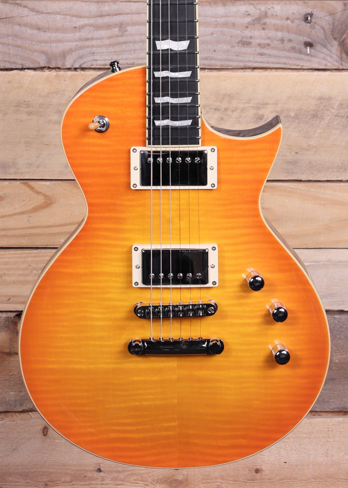 ESP E-II Eclipse Full Thickness Electric Guitar Vintage