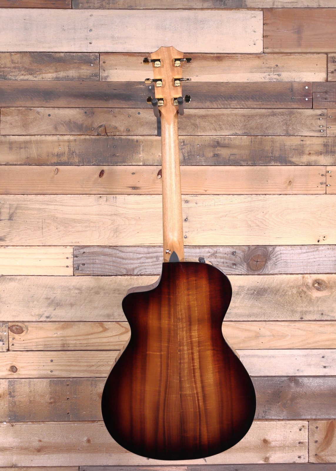 Taylor 222ce-K DLX Acoustic/Electric Guitar Shaded Edgeburst w/ Case