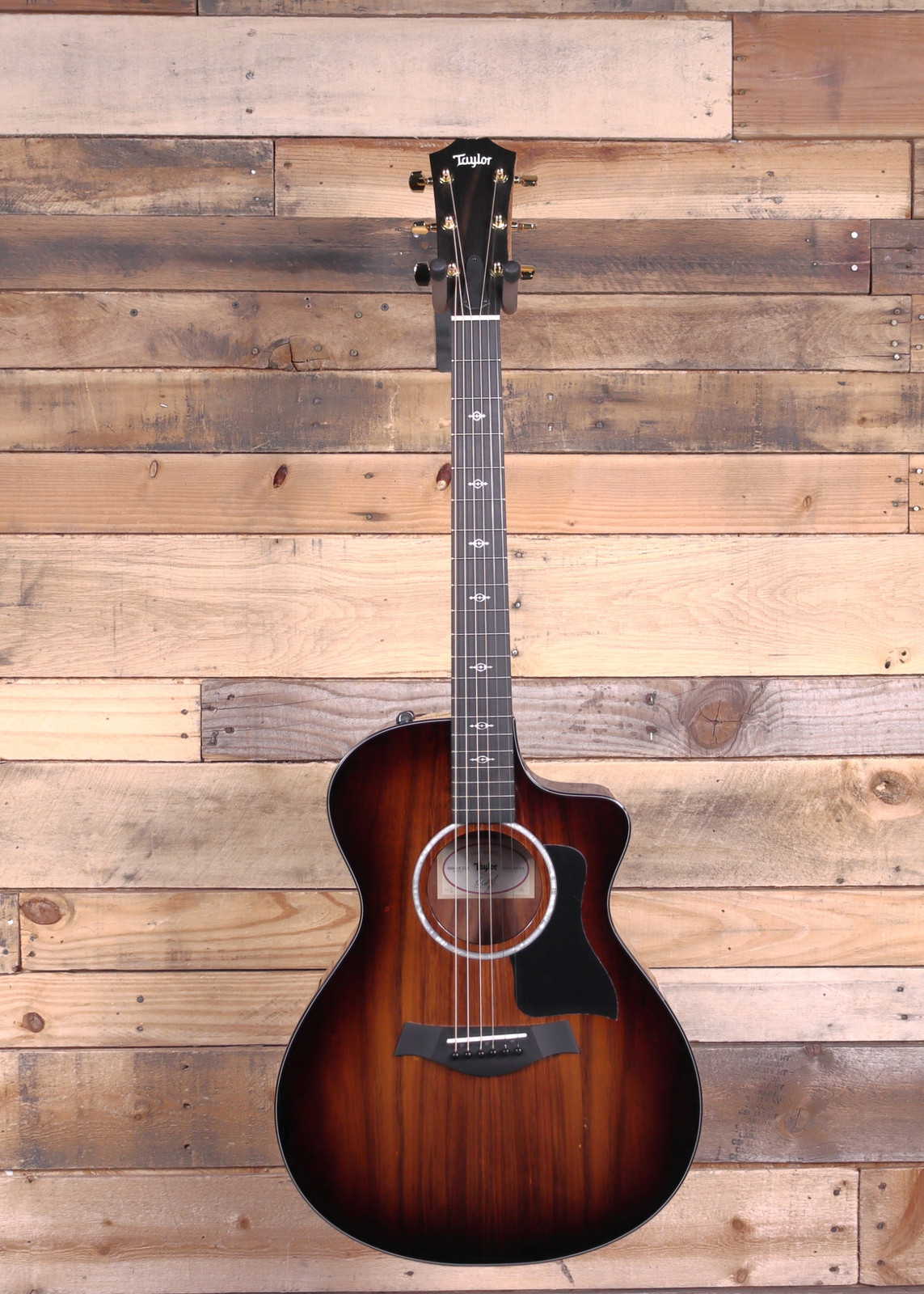 Taylor 222ce-K DLX Acoustic/Electric Guitar Shaded Edgeburst w/ Case