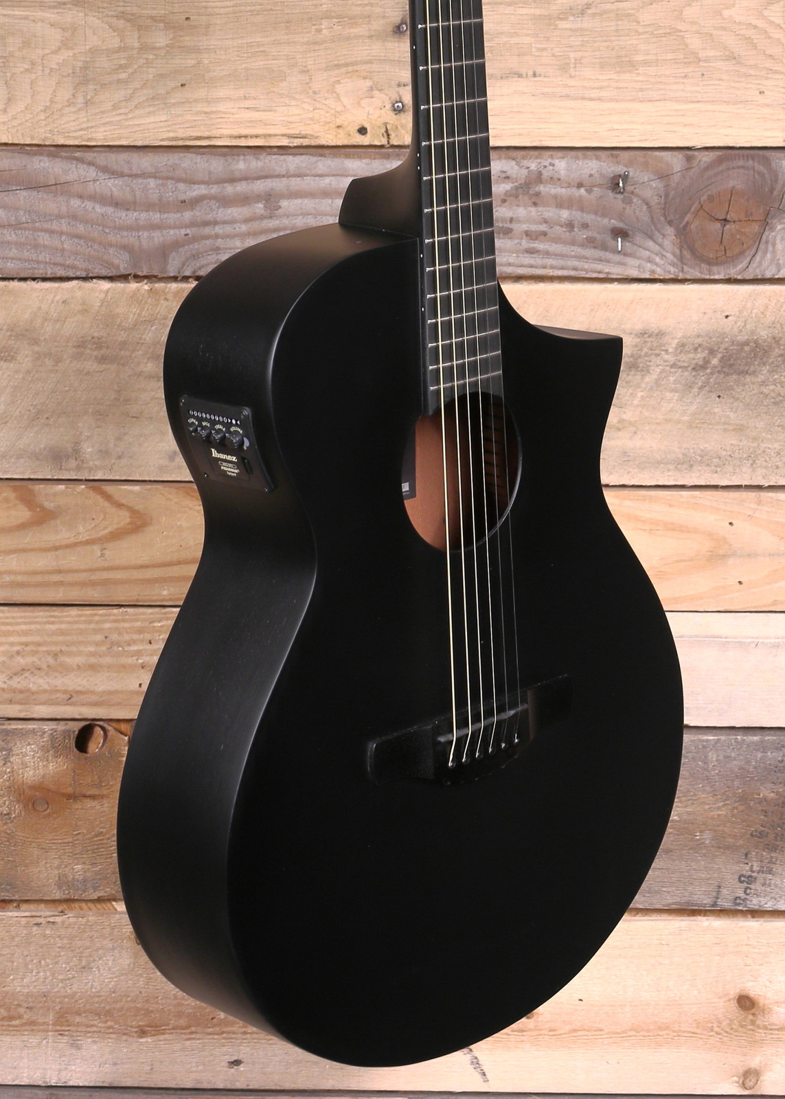 Ibanez AEWC621 Acoustic/Electric Guitar Black Out