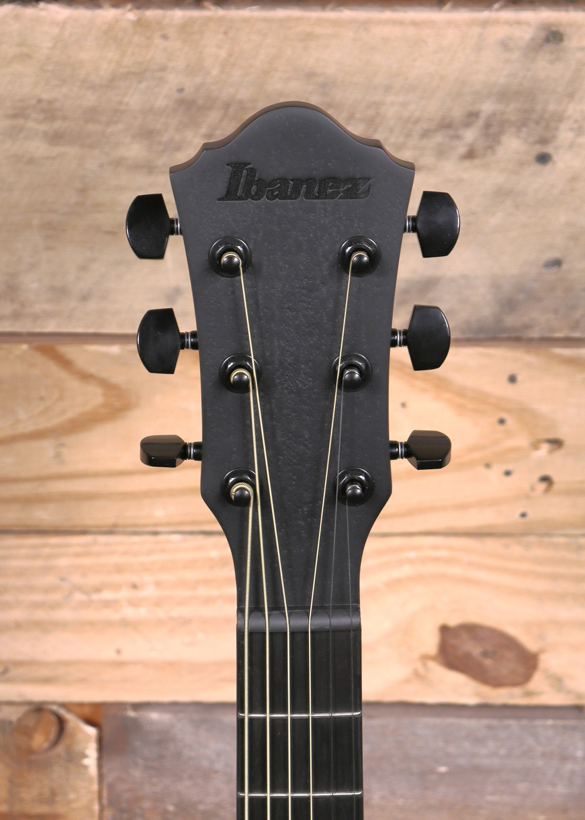 Ibanez AEWC621 Acoustic/Electric Guitar Black Out