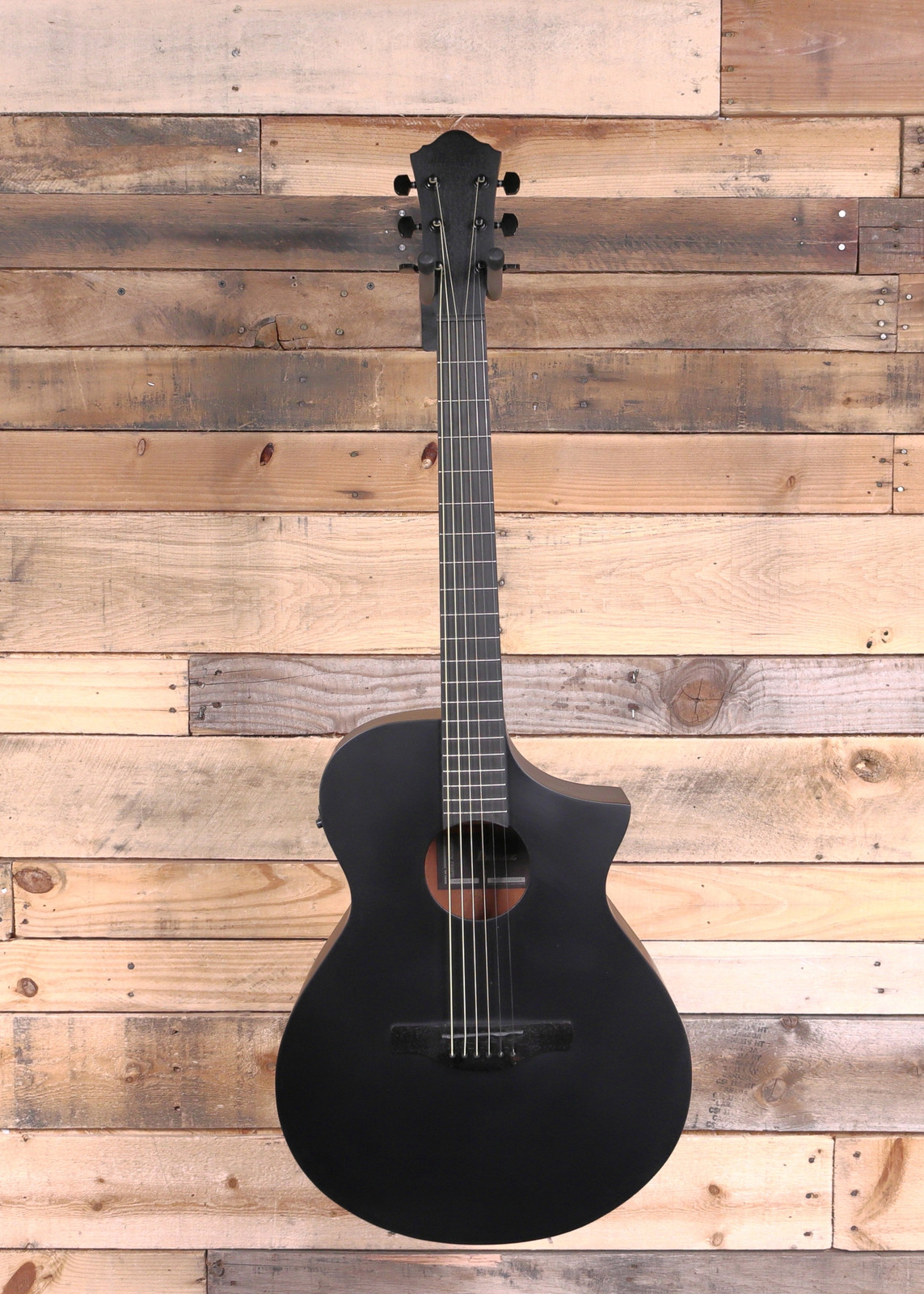 Ibanez AEWC621 Acoustic/Electric Guitar Black Out