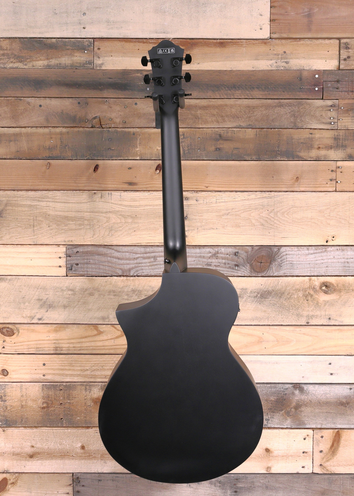 Ibanez AEWC621 Acoustic/Electric Guitar Black Out