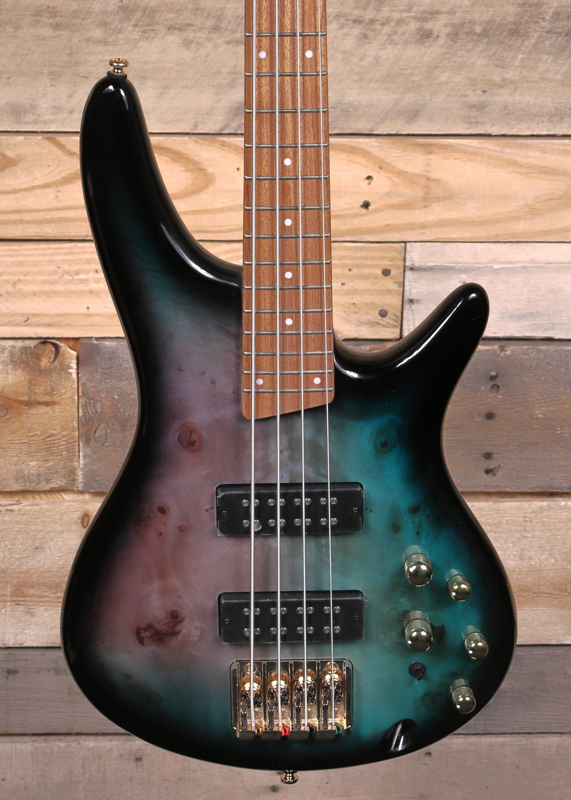 Ibanez SR400EPBDX 4-String Bass Tropical Seafloor Burst