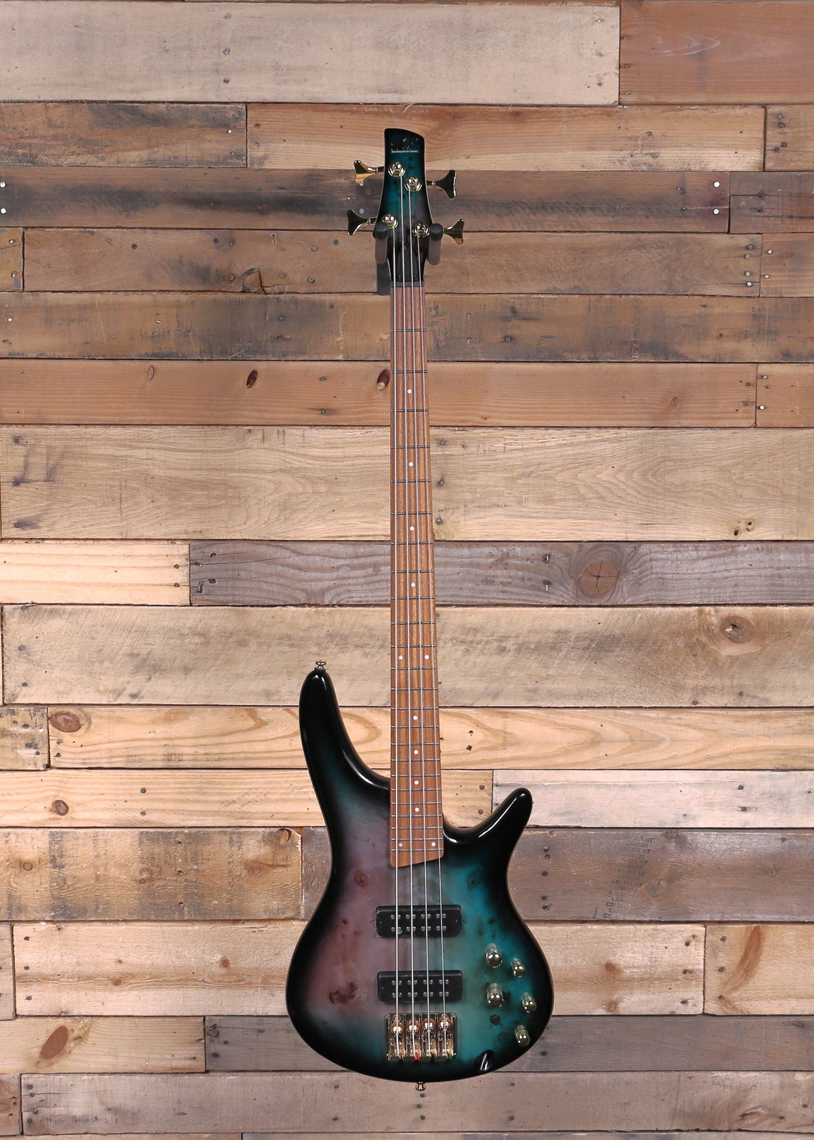 Ibanez SR400EPBDX 4-String Bass Tropical Seafloor Burst