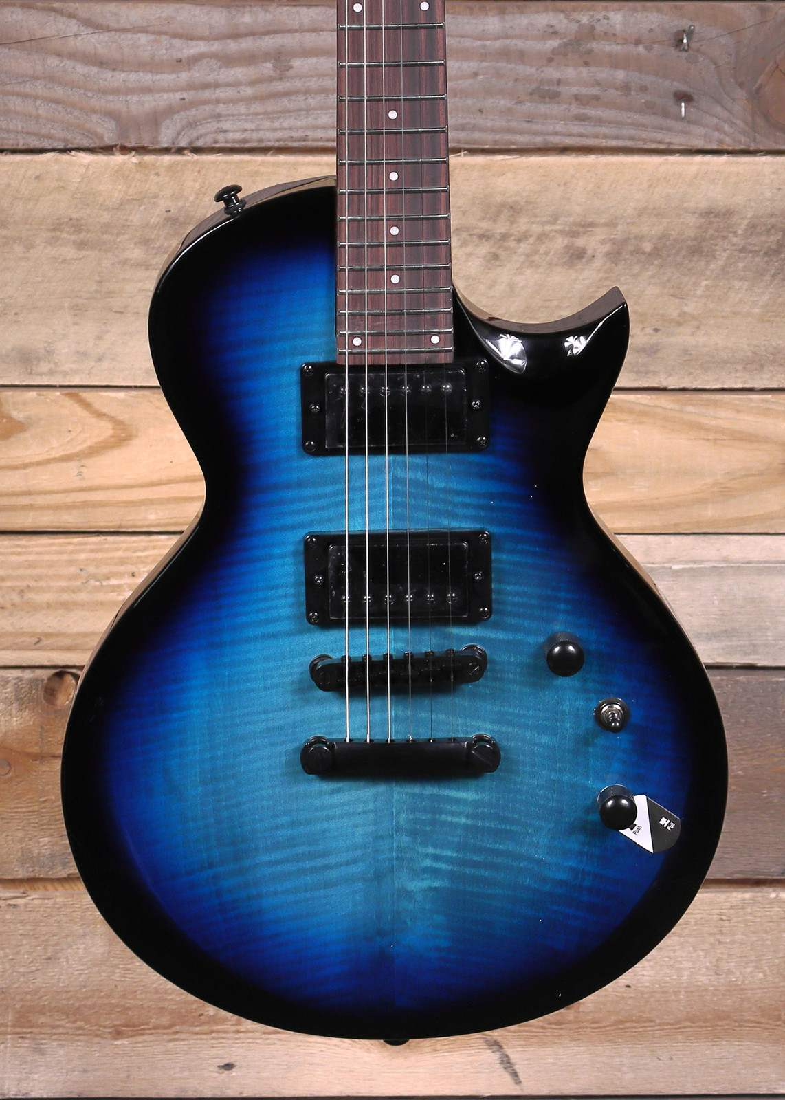 ESP LTD EC-200DX Electric Guitar Blue Burst
