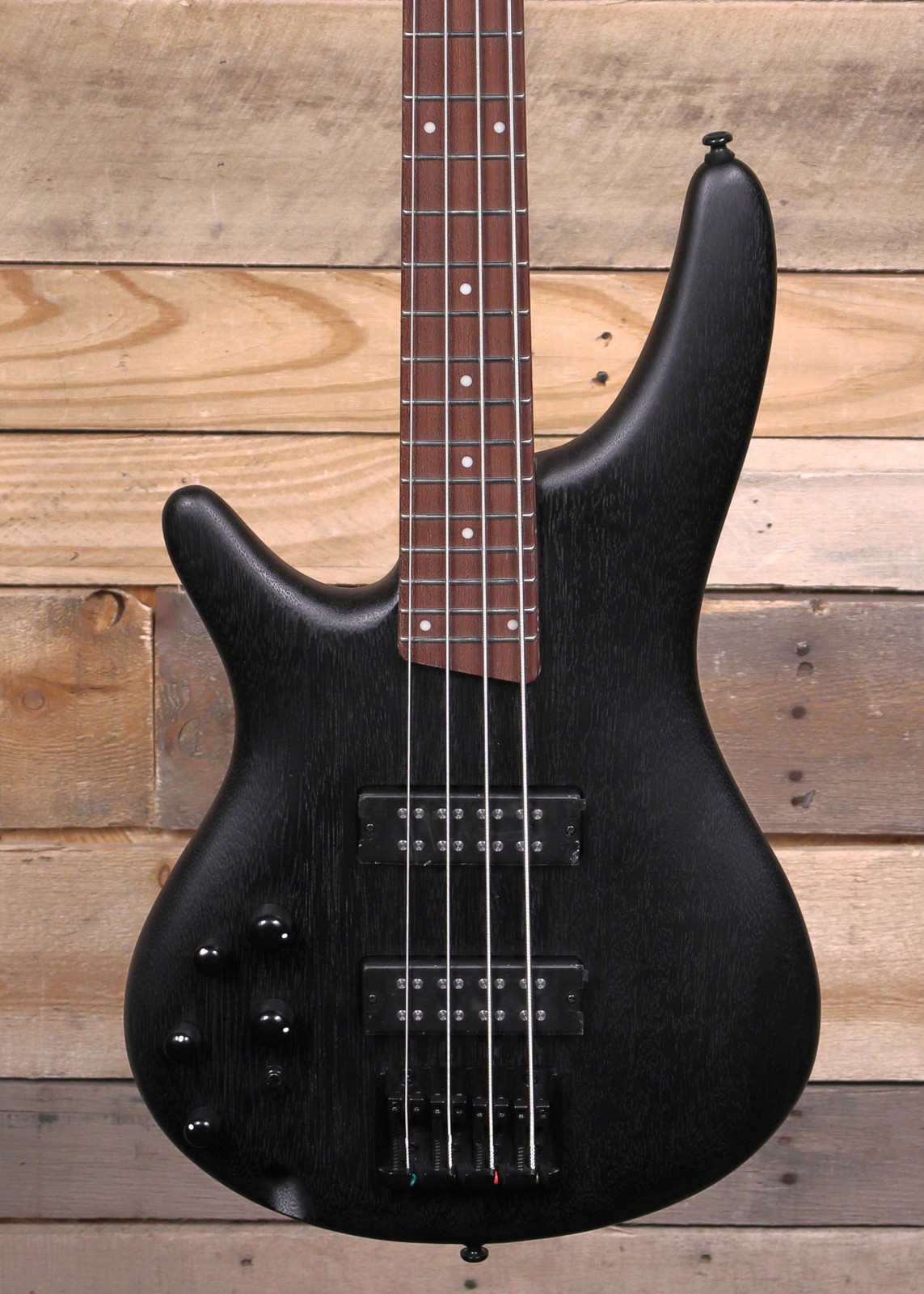Ibanez SR300L ブラック レフティ•左 Ibanez SR300EBL Left-Handed Bass Weathered Black