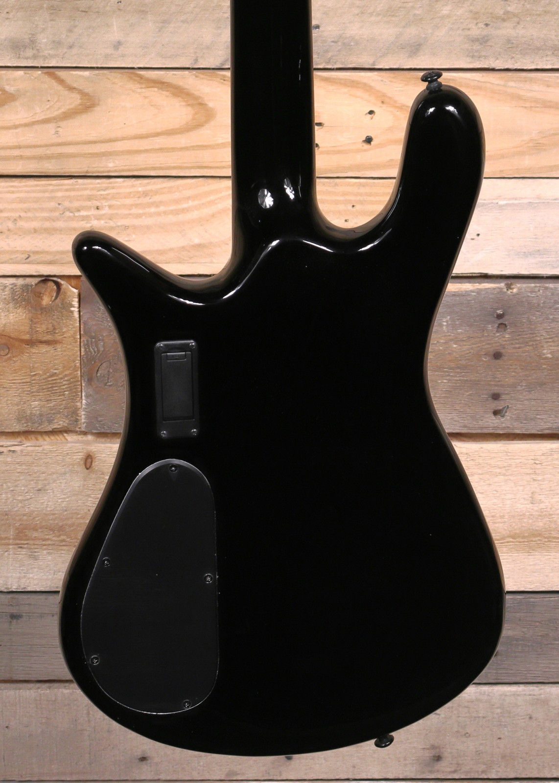 Spector NS Dimension HP 4-String Bass Black w/ Gigbag